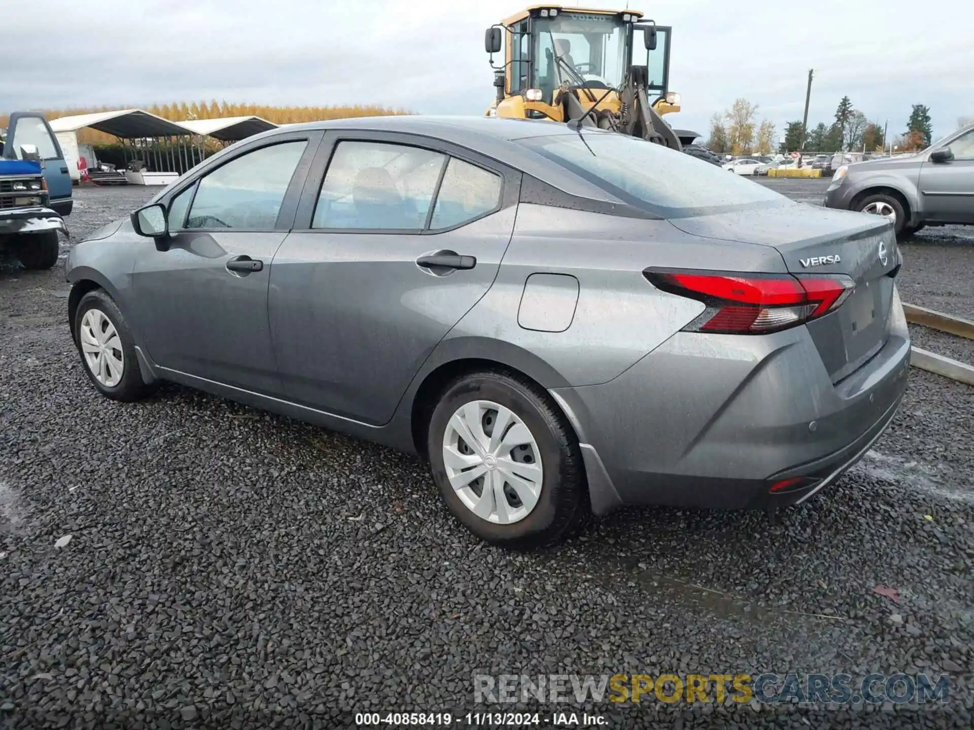 3 Photograph of a damaged car 3N1CN8DV6NL867189 NISSAN VERSA 2022