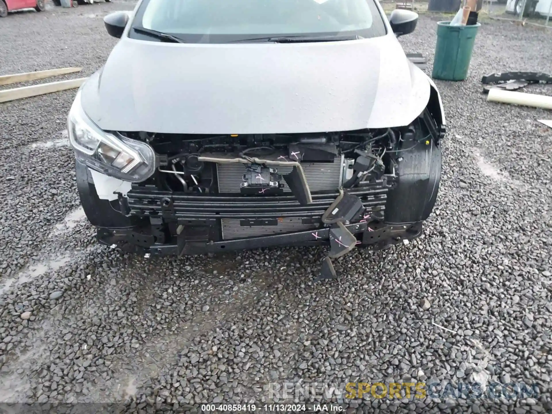 6 Photograph of a damaged car 3N1CN8DV6NL867189 NISSAN VERSA 2022