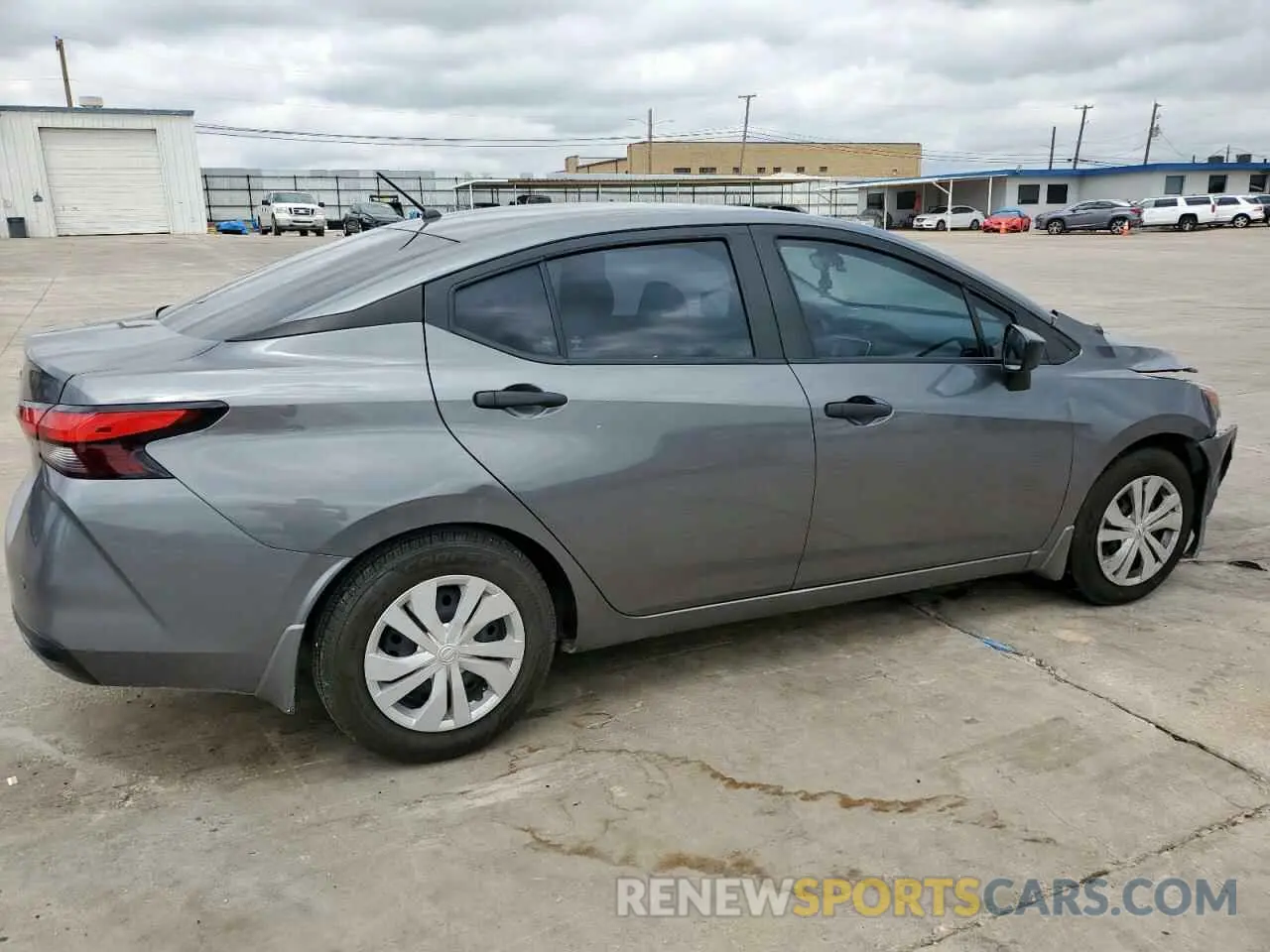 3 Photograph of a damaged car 3N1CN8DV7NL820348 NISSAN VERSA 2022