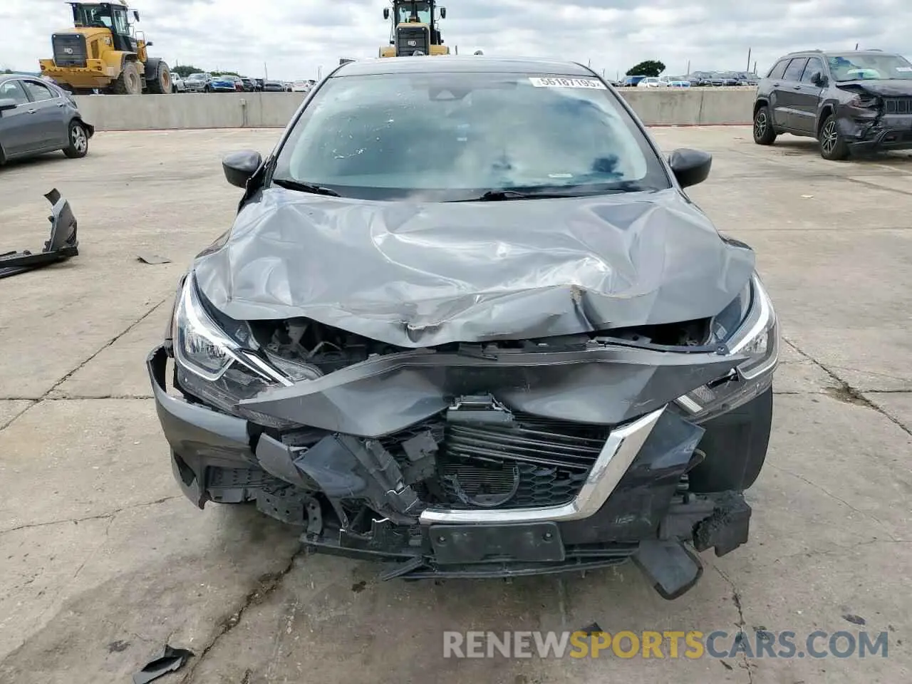 5 Photograph of a damaged car 3N1CN8DV7NL820348 NISSAN VERSA 2022