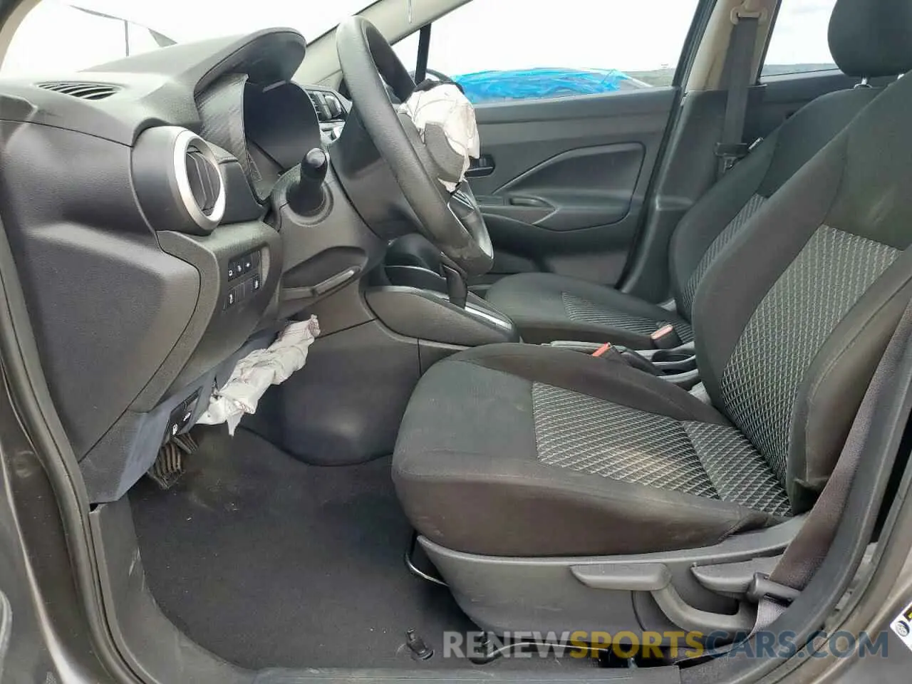 7 Photograph of a damaged car 3N1CN8DV7NL820348 NISSAN VERSA 2022
