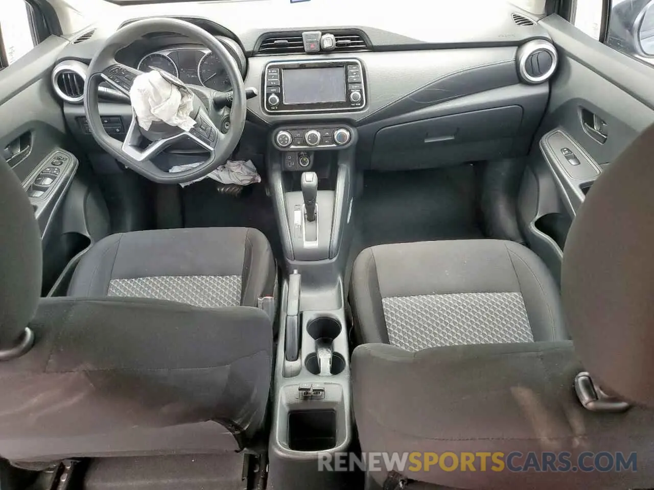 8 Photograph of a damaged car 3N1CN8DV7NL820348 NISSAN VERSA 2022