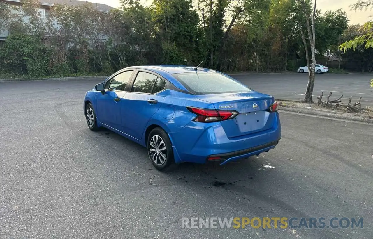3 Photograph of a damaged car 3N1CN8DV7NL832578 NISSAN VERSA 2022