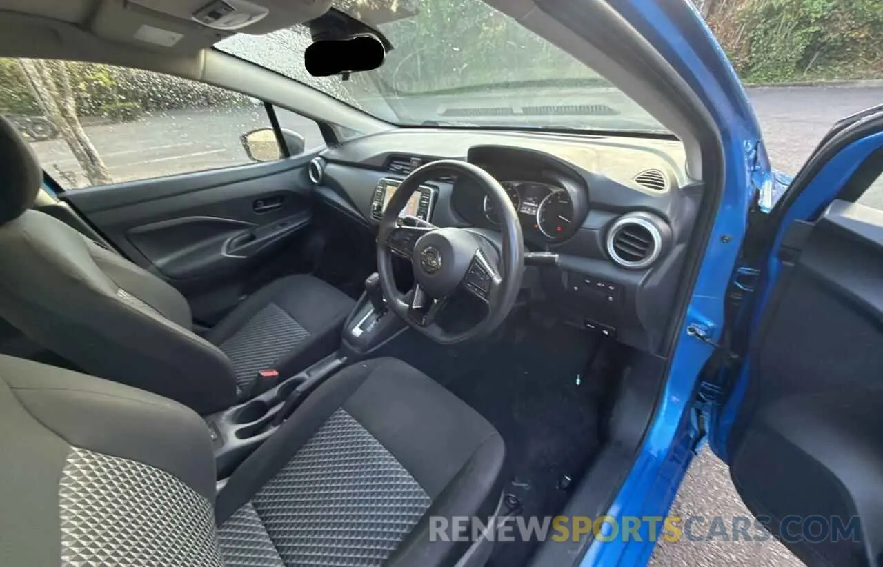 9 Photograph of a damaged car 3N1CN8DV7NL832578 NISSAN VERSA 2022
