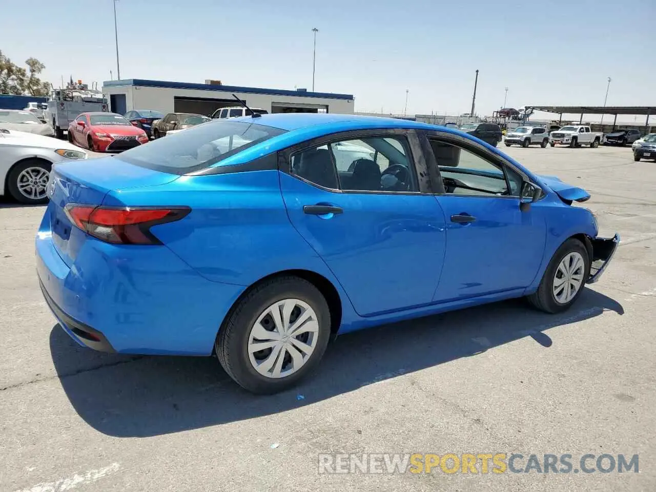 3 Photograph of a damaged car 3N1CN8DV7NL833049 NISSAN VERSA 2022
