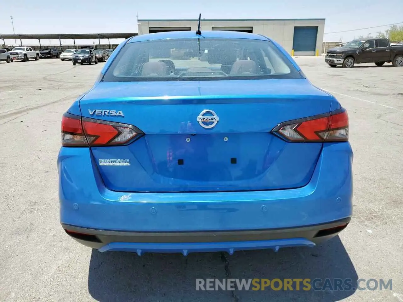 6 Photograph of a damaged car 3N1CN8DV7NL833049 NISSAN VERSA 2022