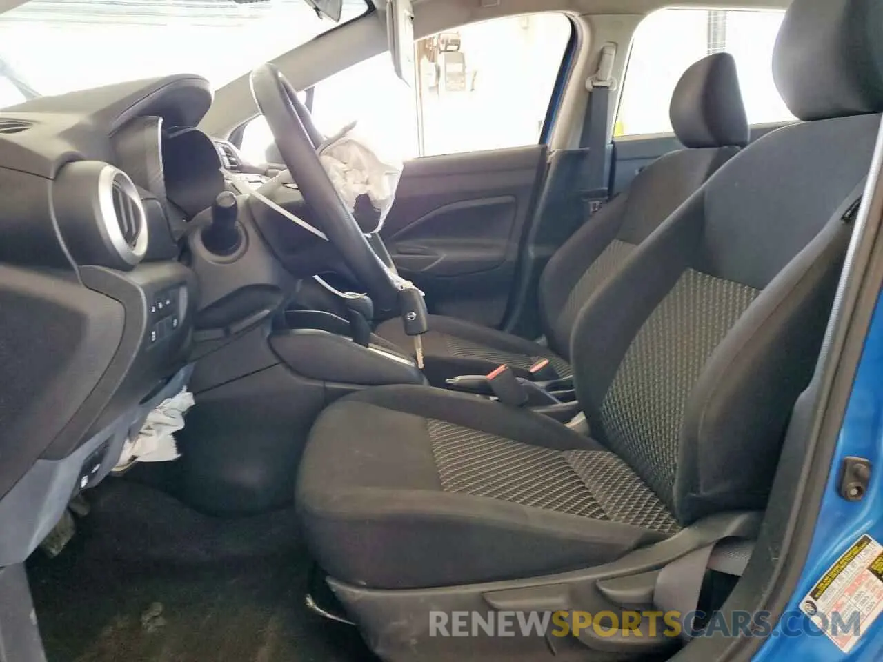 7 Photograph of a damaged car 3N1CN8DV7NL833049 NISSAN VERSA 2022