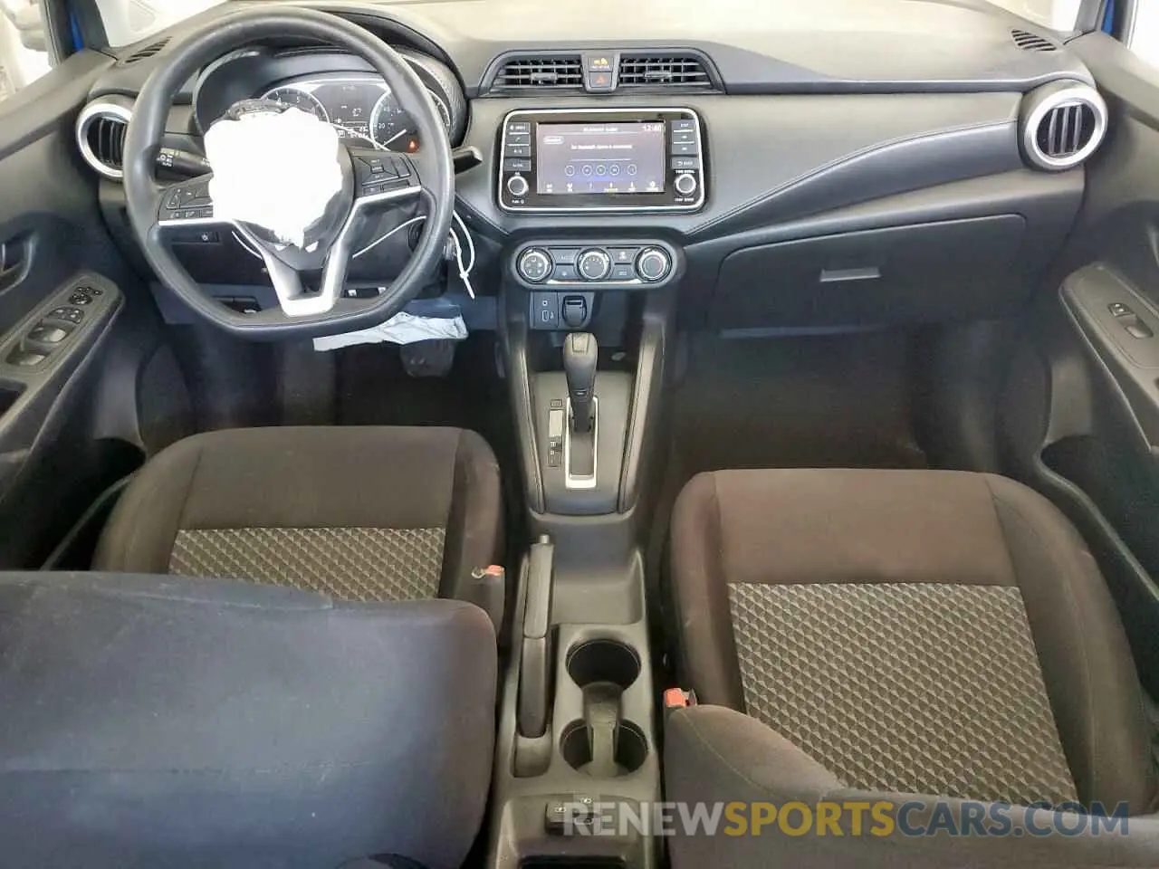 8 Photograph of a damaged car 3N1CN8DV7NL833049 NISSAN VERSA 2022