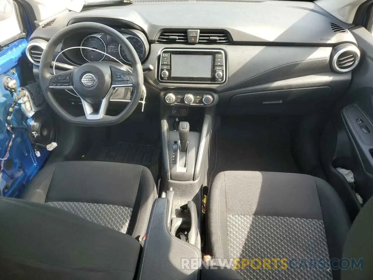 8 Photograph of a damaged car 3N1CN8DV7NL840325 NISSAN VERSA 2022
