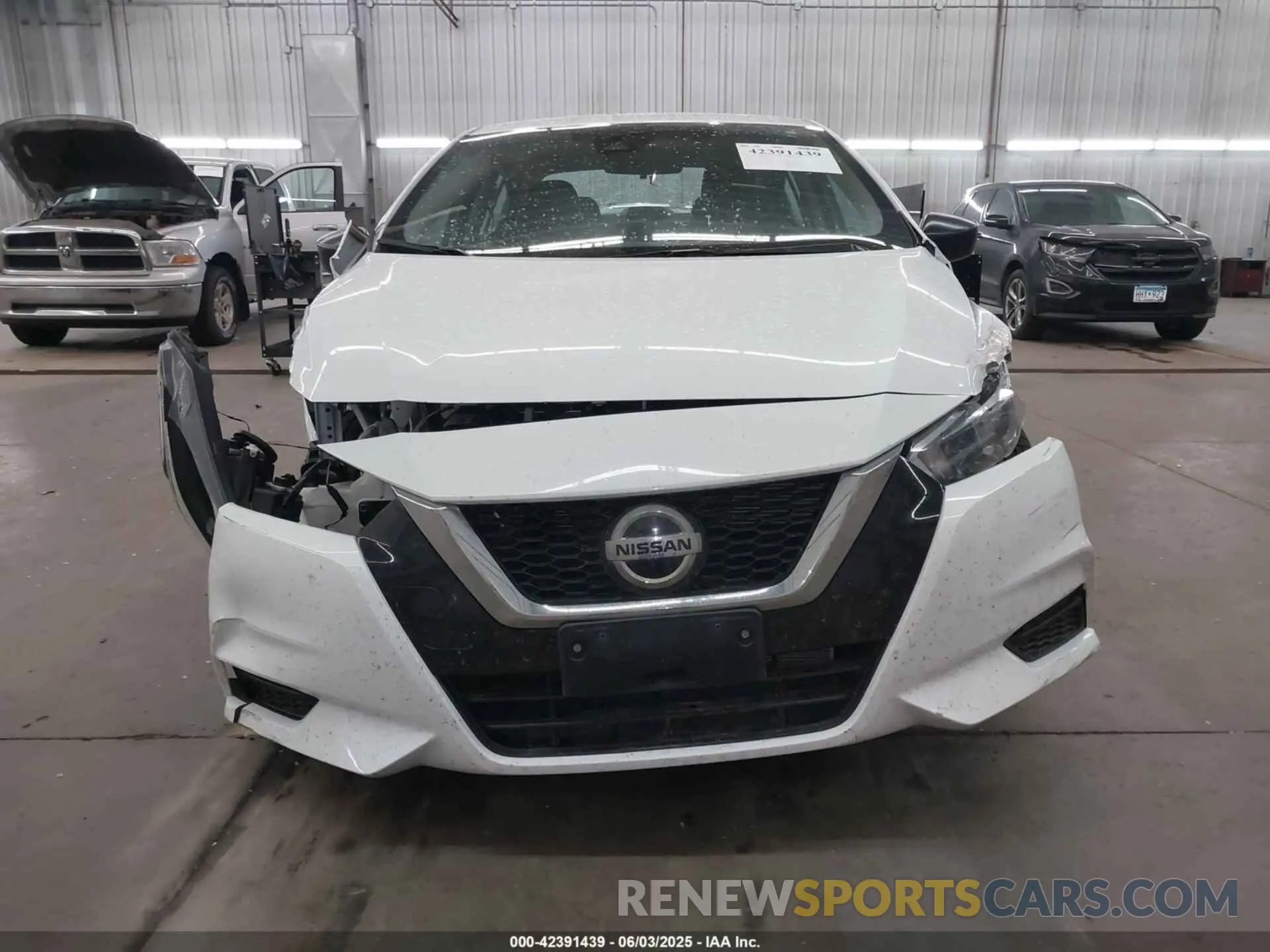 12 Photograph of a damaged car 3N1CN8DV7NL849302 NISSAN VERSA 2022