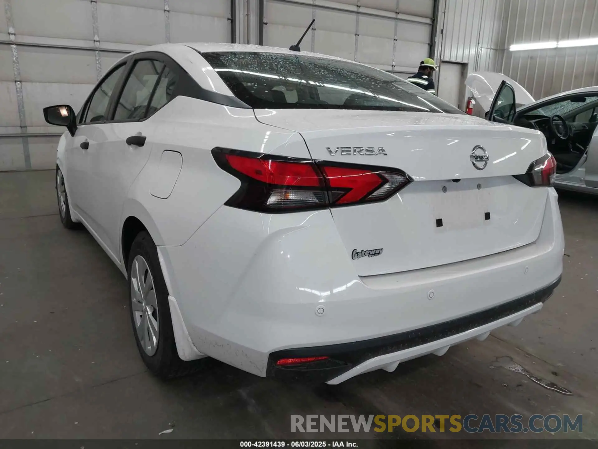 3 Photograph of a damaged car 3N1CN8DV7NL849302 NISSAN VERSA 2022