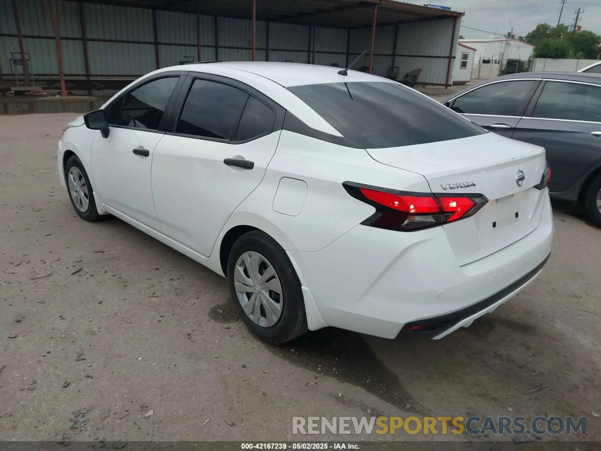 3 Photograph of a damaged car 3N1CN8DV7NL861725 NISSAN VERSA 2022
