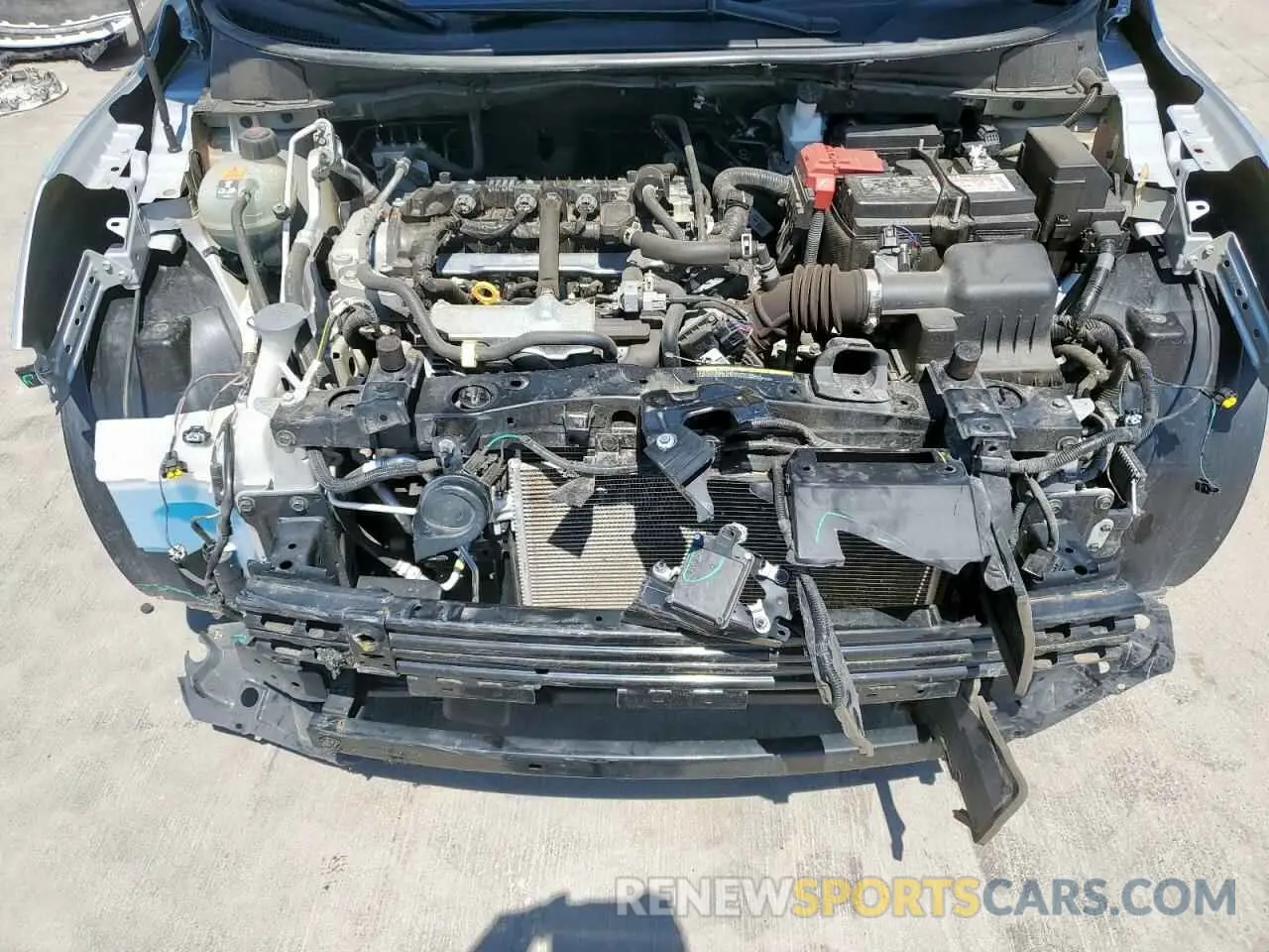11 Photograph of a damaged car 3N1CN8DV8NL841550 NISSAN VERSA 2022