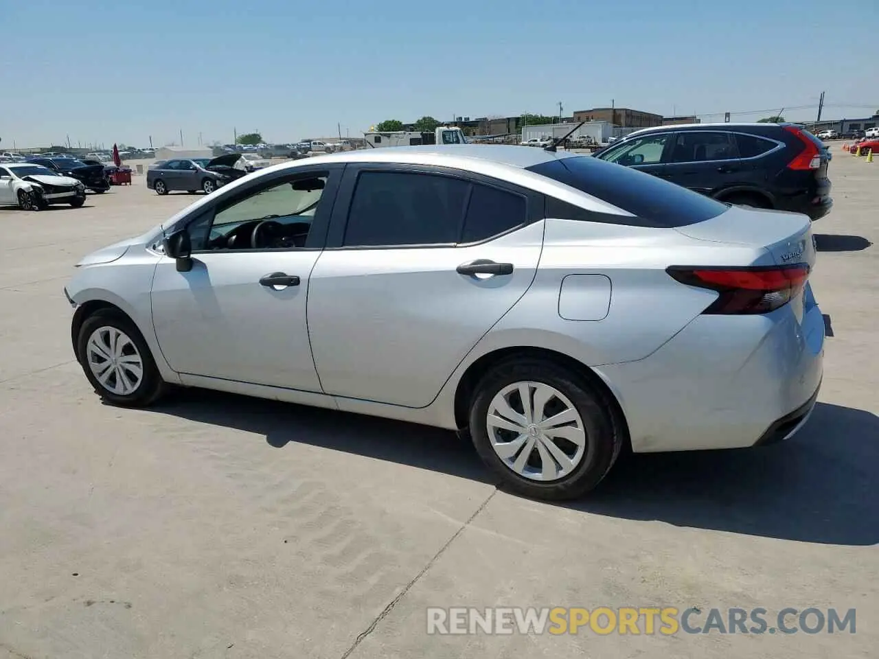 2 Photograph of a damaged car 3N1CN8DV8NL841550 NISSAN VERSA 2022