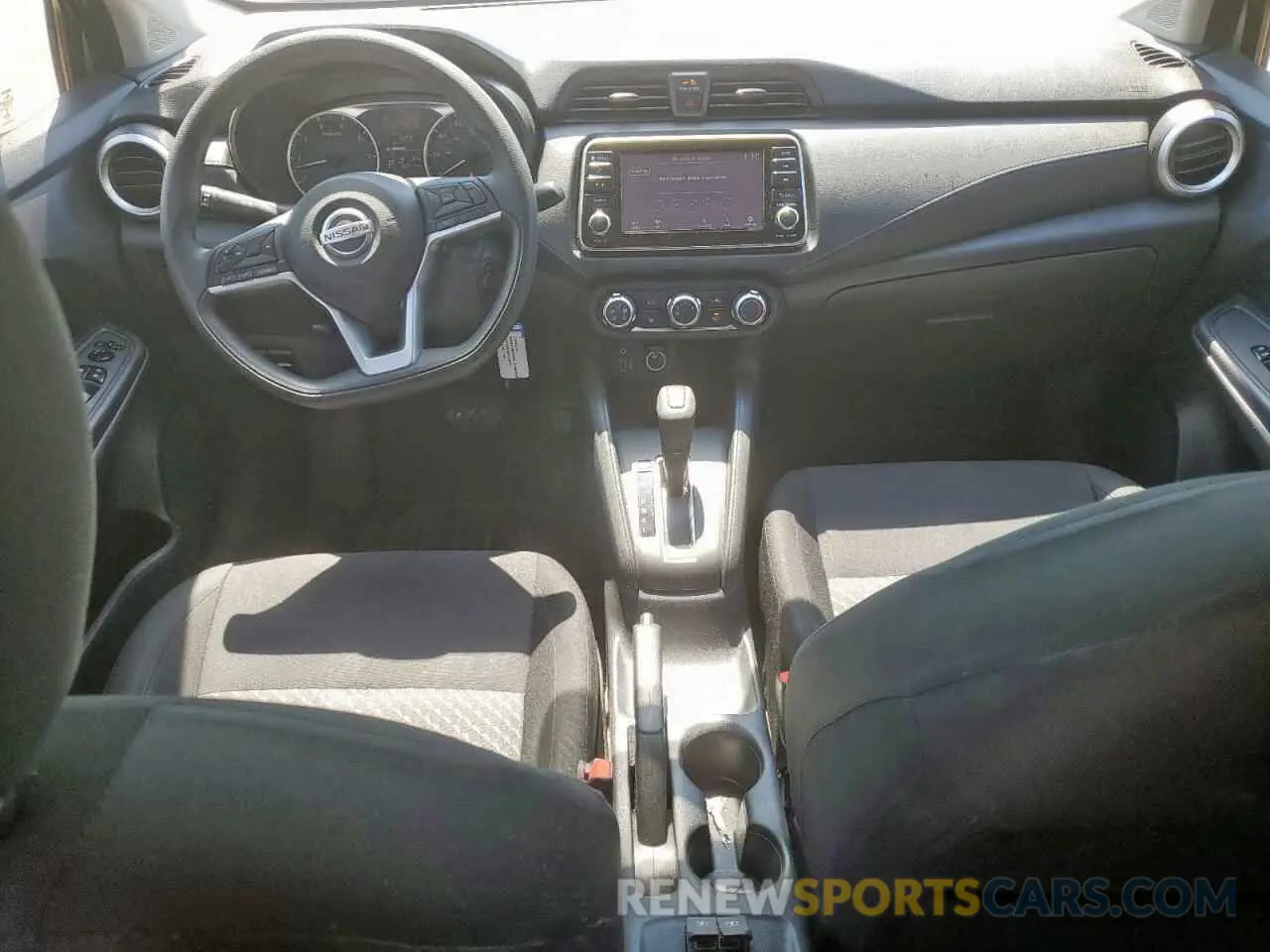 8 Photograph of a damaged car 3N1CN8DV8NL841550 NISSAN VERSA 2022