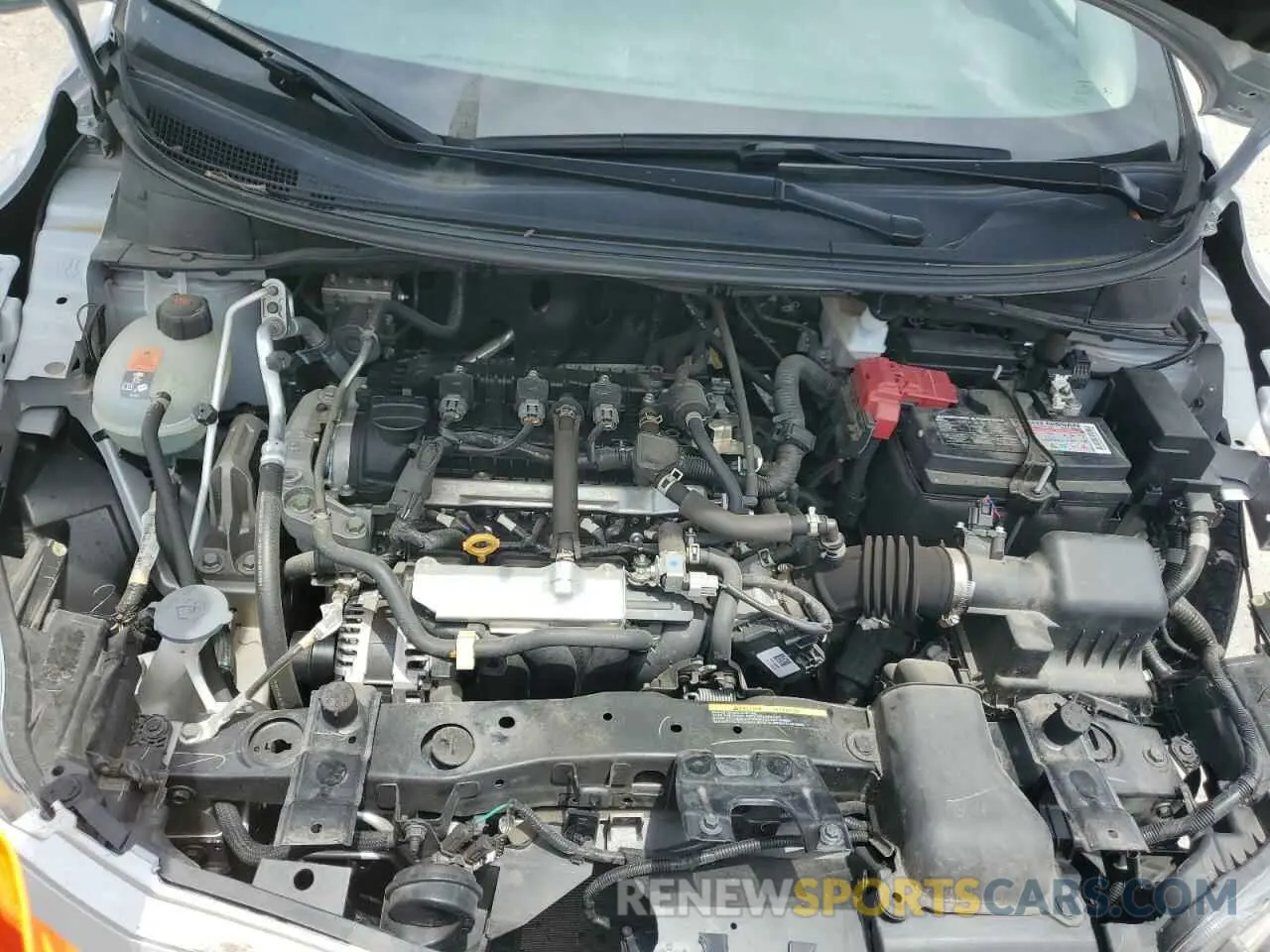 11 Photograph of a damaged car 3N1CN8DV9NL833649 NISSAN VERSA 2022