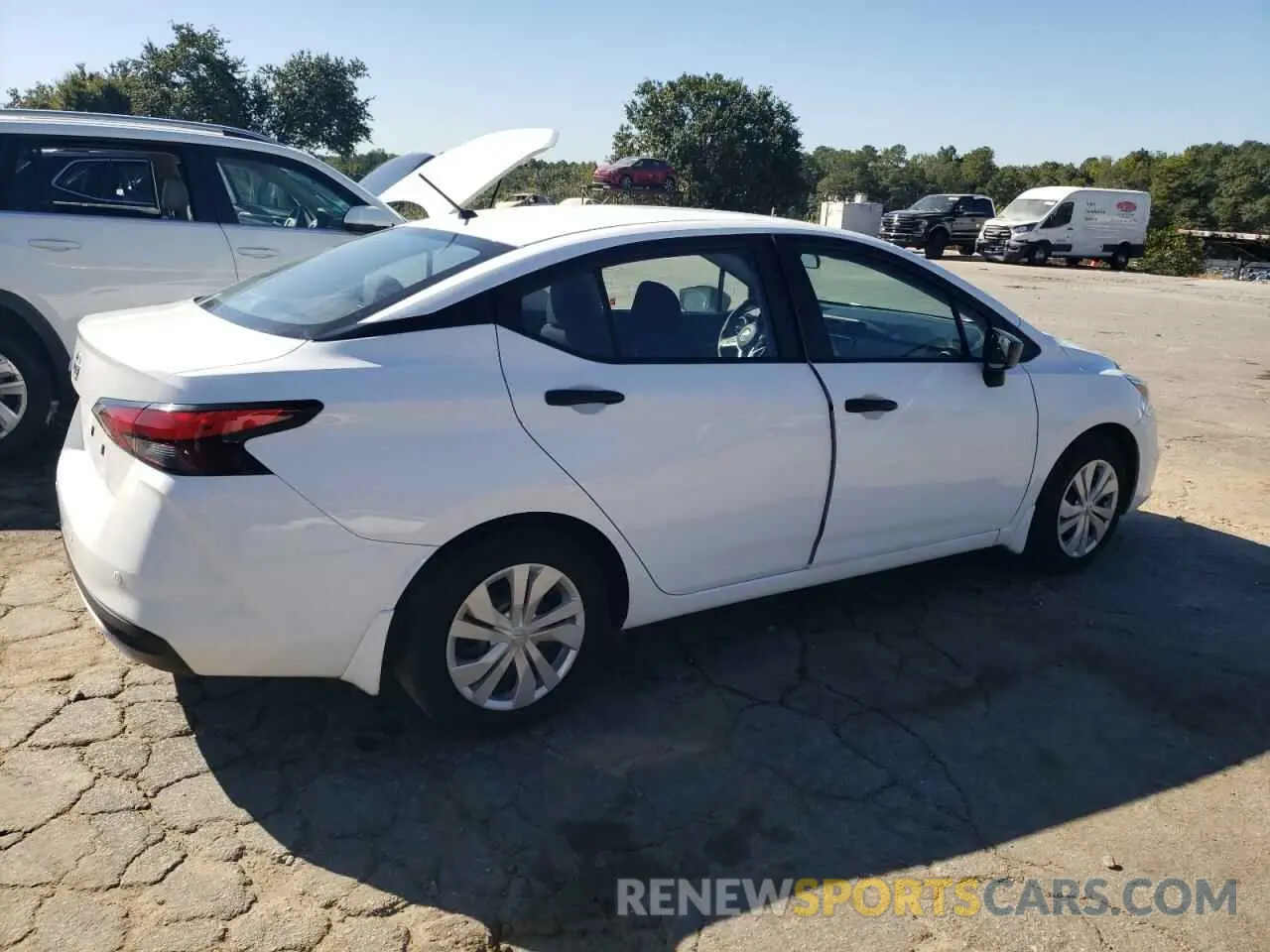3 Photograph of a damaged car 3N1CN8DV9NL855960 NISSAN VERSA 2022