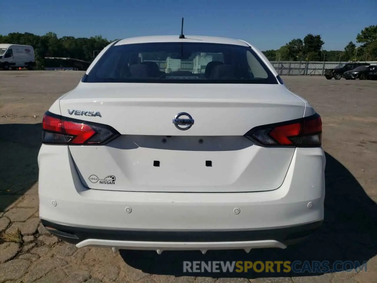 6 Photograph of a damaged car 3N1CN8DV9NL855960 NISSAN VERSA 2022