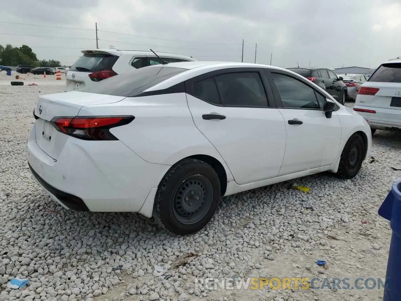 3 Photograph of a damaged car 3N1CN8DVXNL832476 NISSAN VERSA 2022