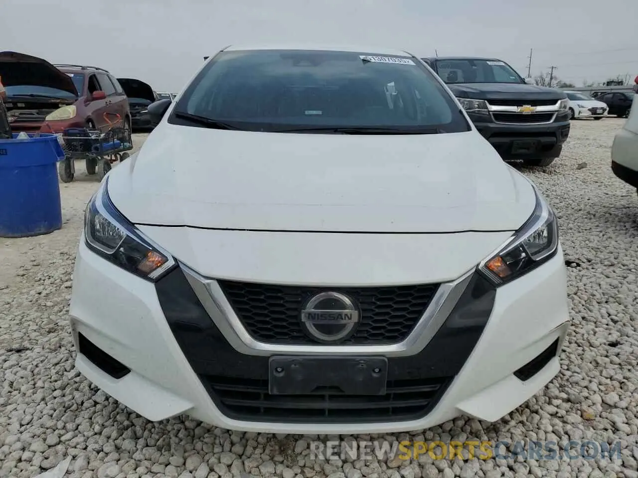 5 Photograph of a damaged car 3N1CN8DVXNL832476 NISSAN VERSA 2022