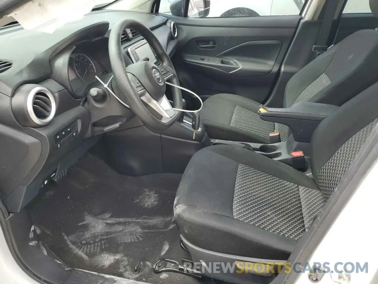 7 Photograph of a damaged car 3N1CN8DVXNL832476 NISSAN VERSA 2022