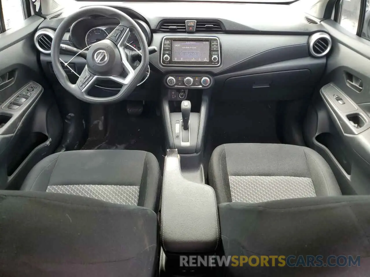 8 Photograph of a damaged car 3N1CN8DVXNL832476 NISSAN VERSA 2022