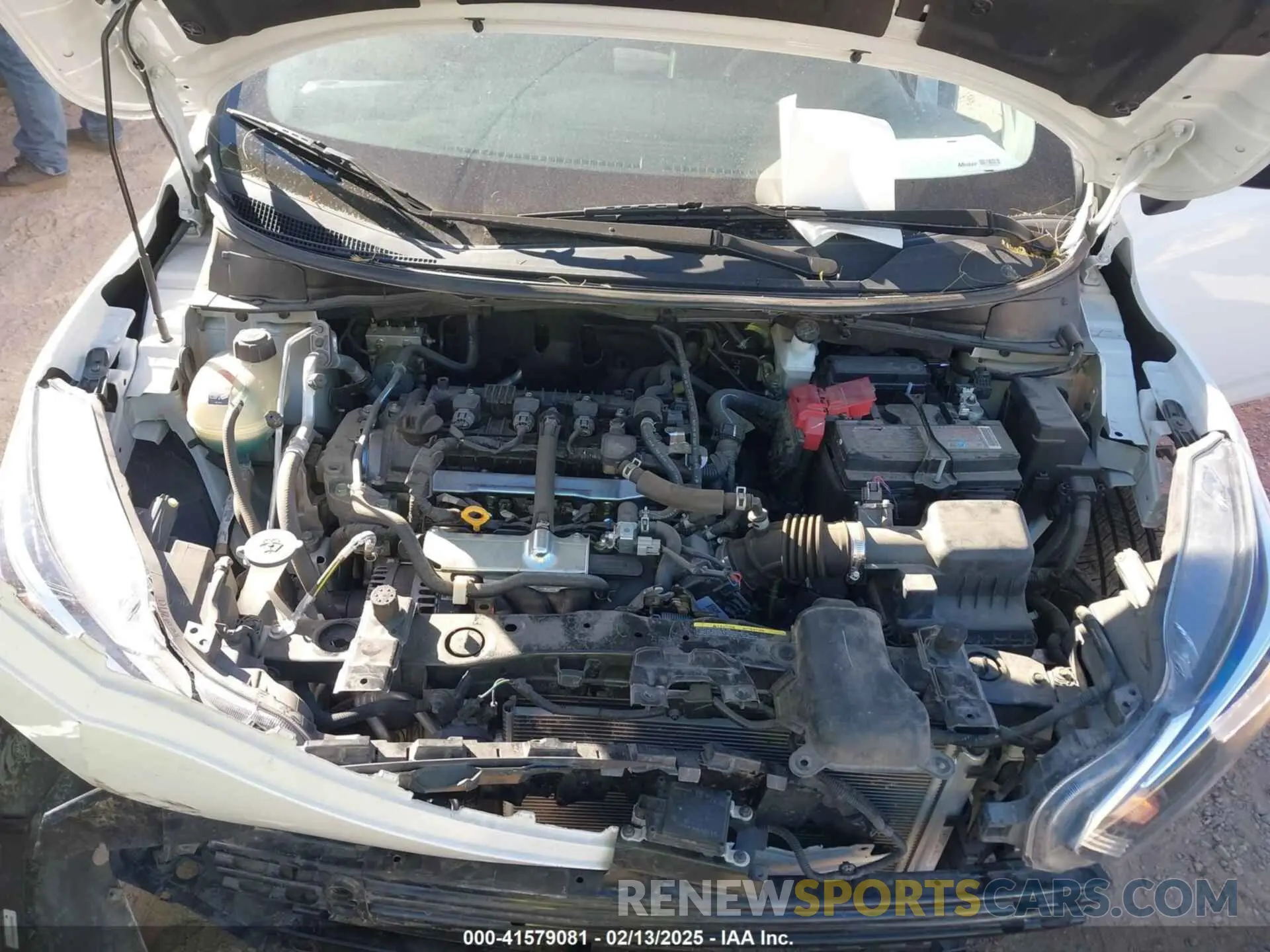 10 Photograph of a damaged car 3N1CN8DVXNL841548 NISSAN VERSA 2022