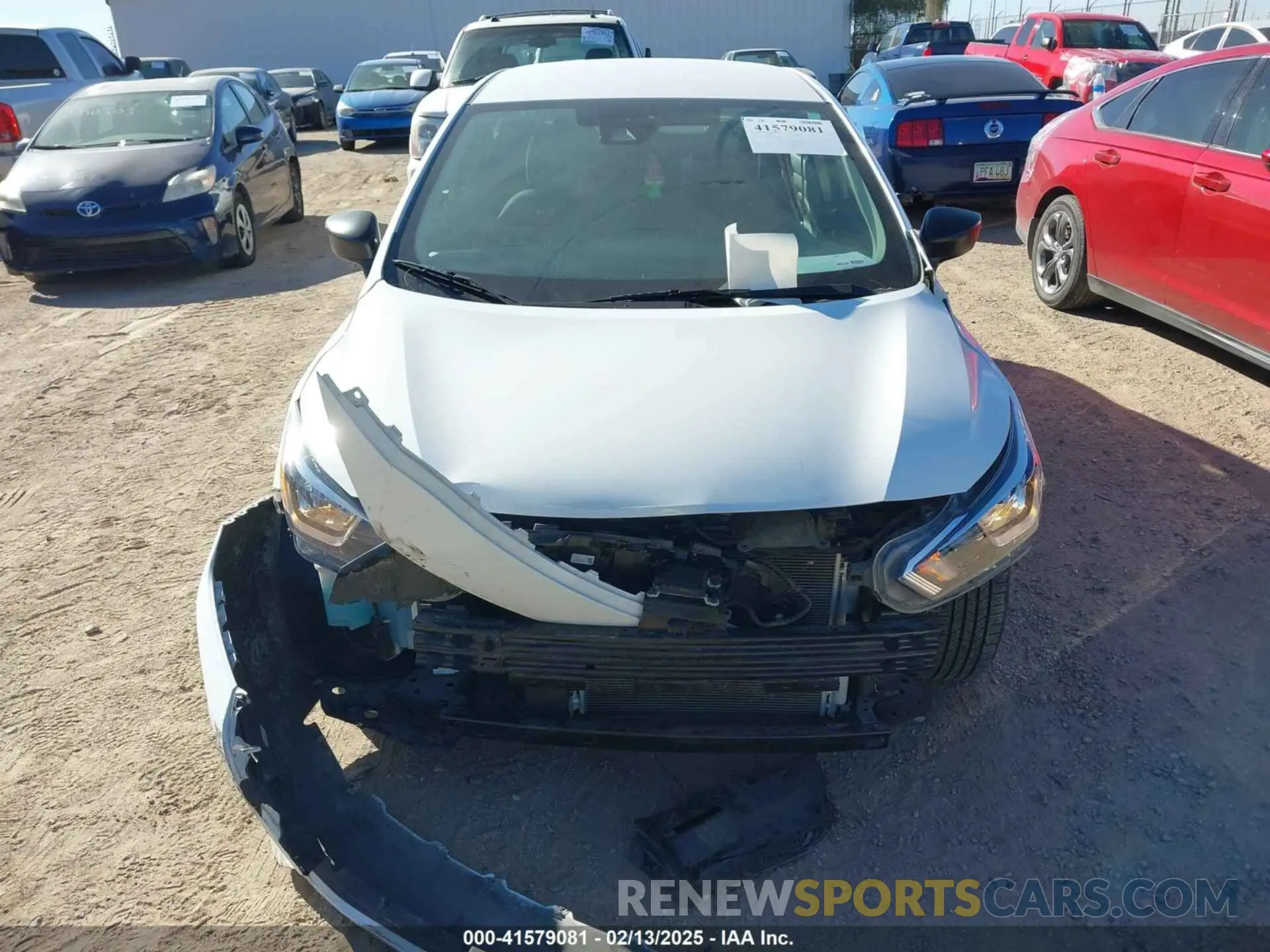 13 Photograph of a damaged car 3N1CN8DVXNL841548 NISSAN VERSA 2022