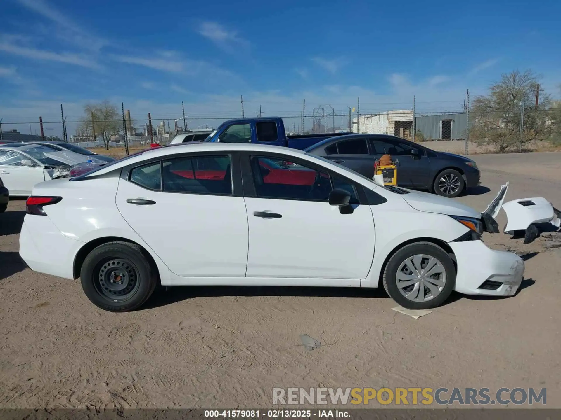 14 Photograph of a damaged car 3N1CN8DVXNL841548 NISSAN VERSA 2022