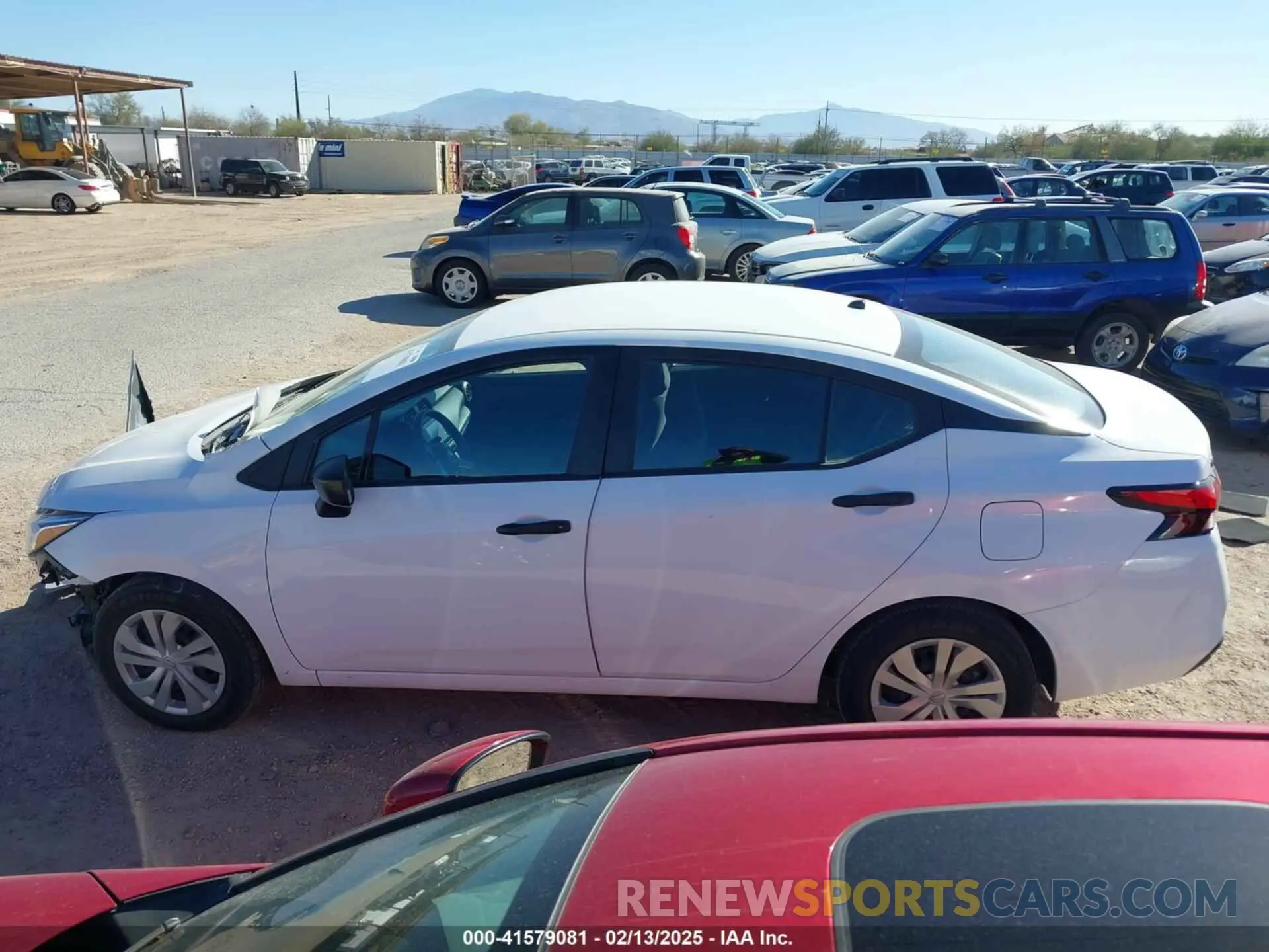 15 Photograph of a damaged car 3N1CN8DVXNL841548 NISSAN VERSA 2022