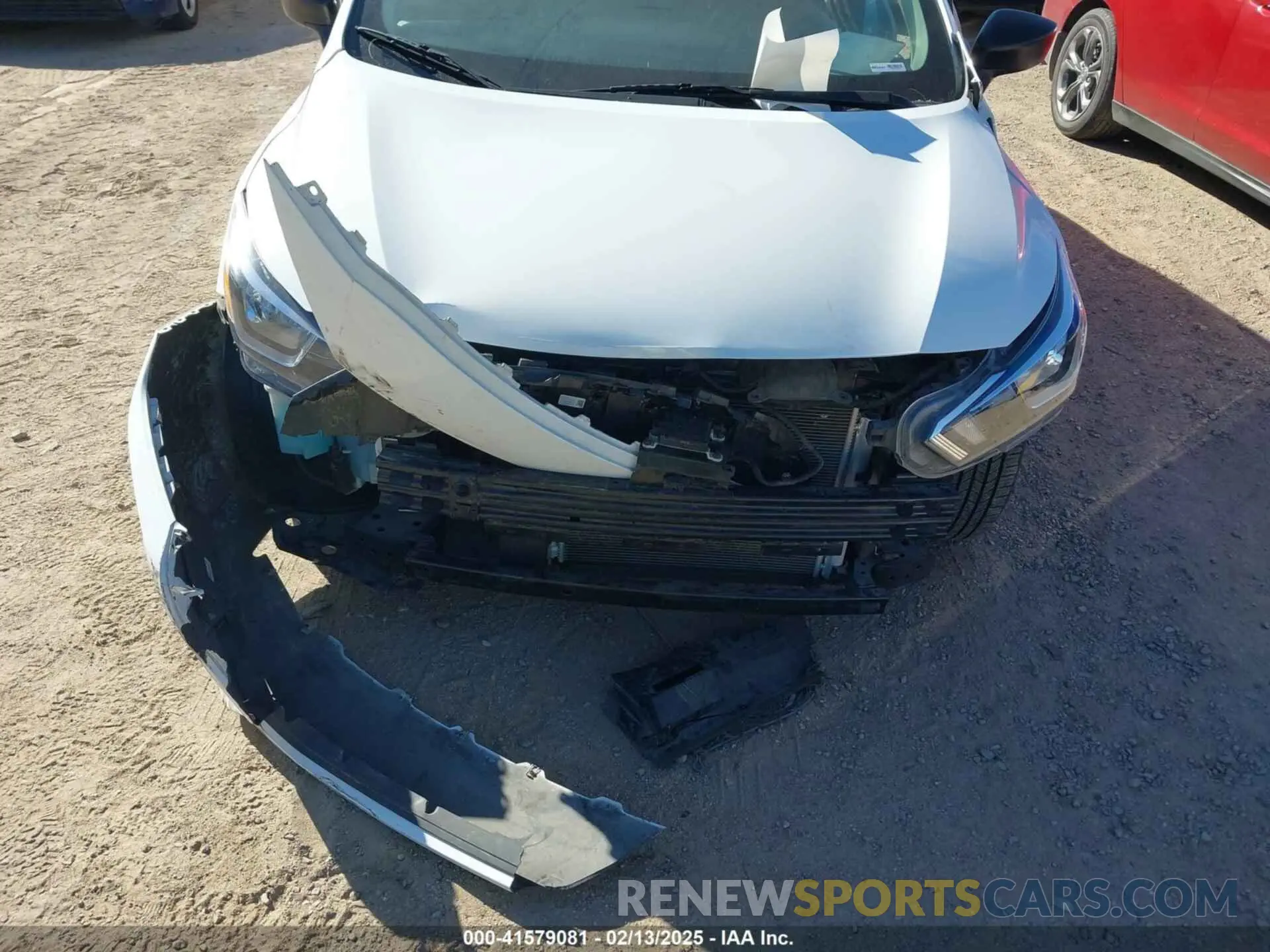 6 Photograph of a damaged car 3N1CN8DVXNL841548 NISSAN VERSA 2022