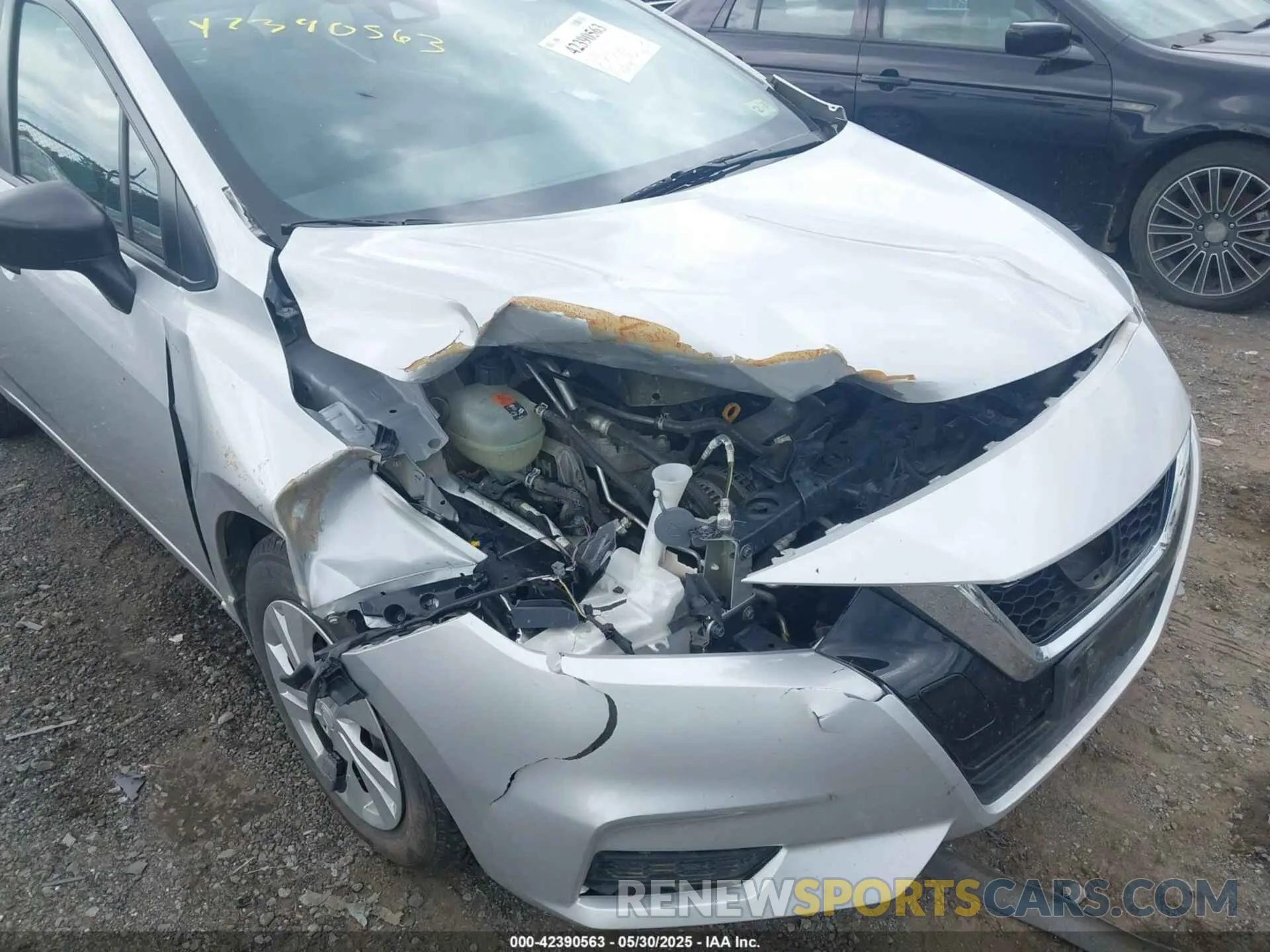 6 Photograph of a damaged car 3N1CN8DVXNL862190 NISSAN VERSA 2022