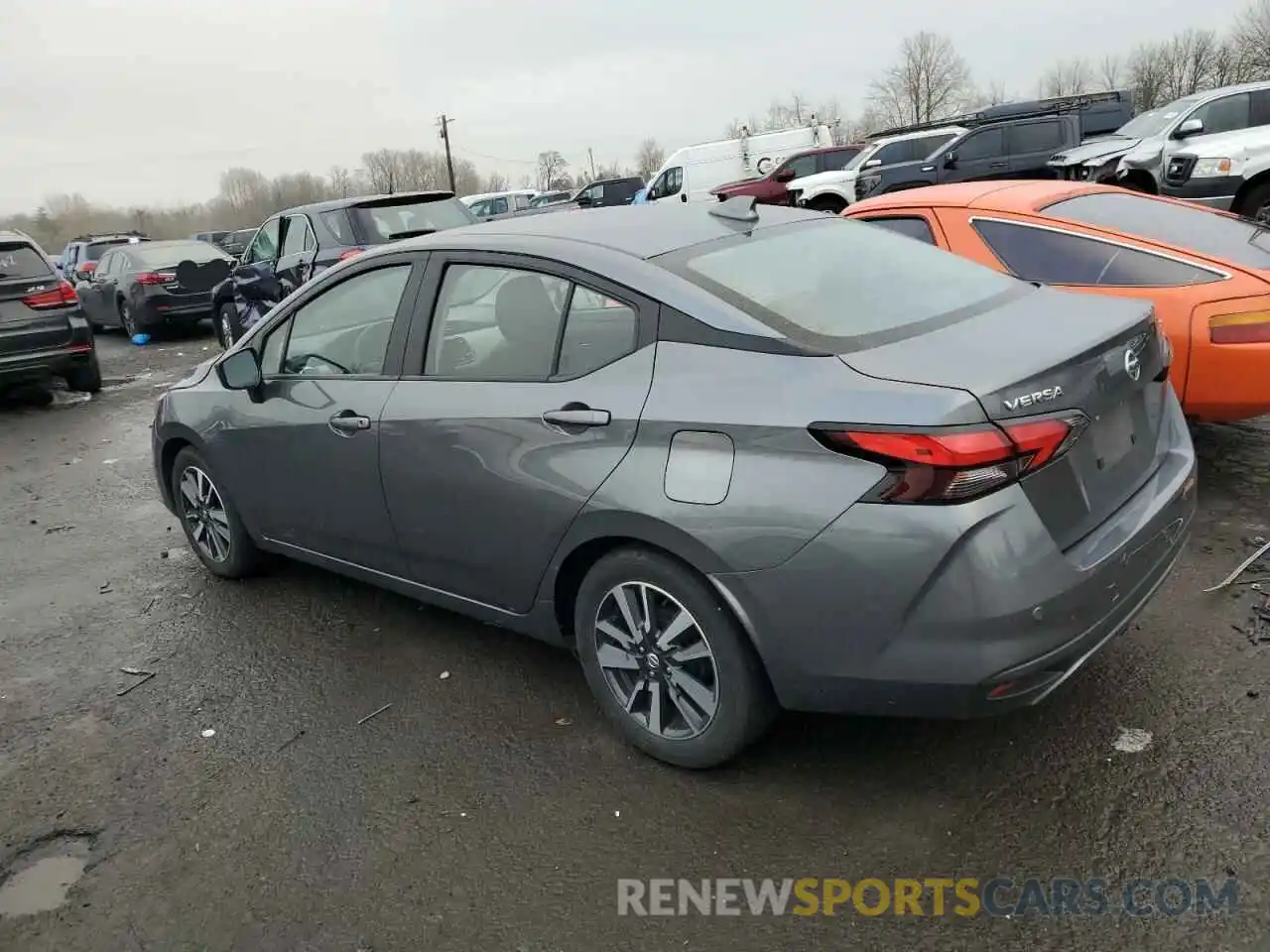 2 Photograph of a damaged car 3N1CN8EV0NL839452 NISSAN VERSA 2022