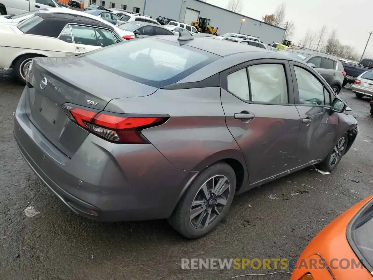 3 Photograph of a damaged car 3N1CN8EV0NL839452 NISSAN VERSA 2022