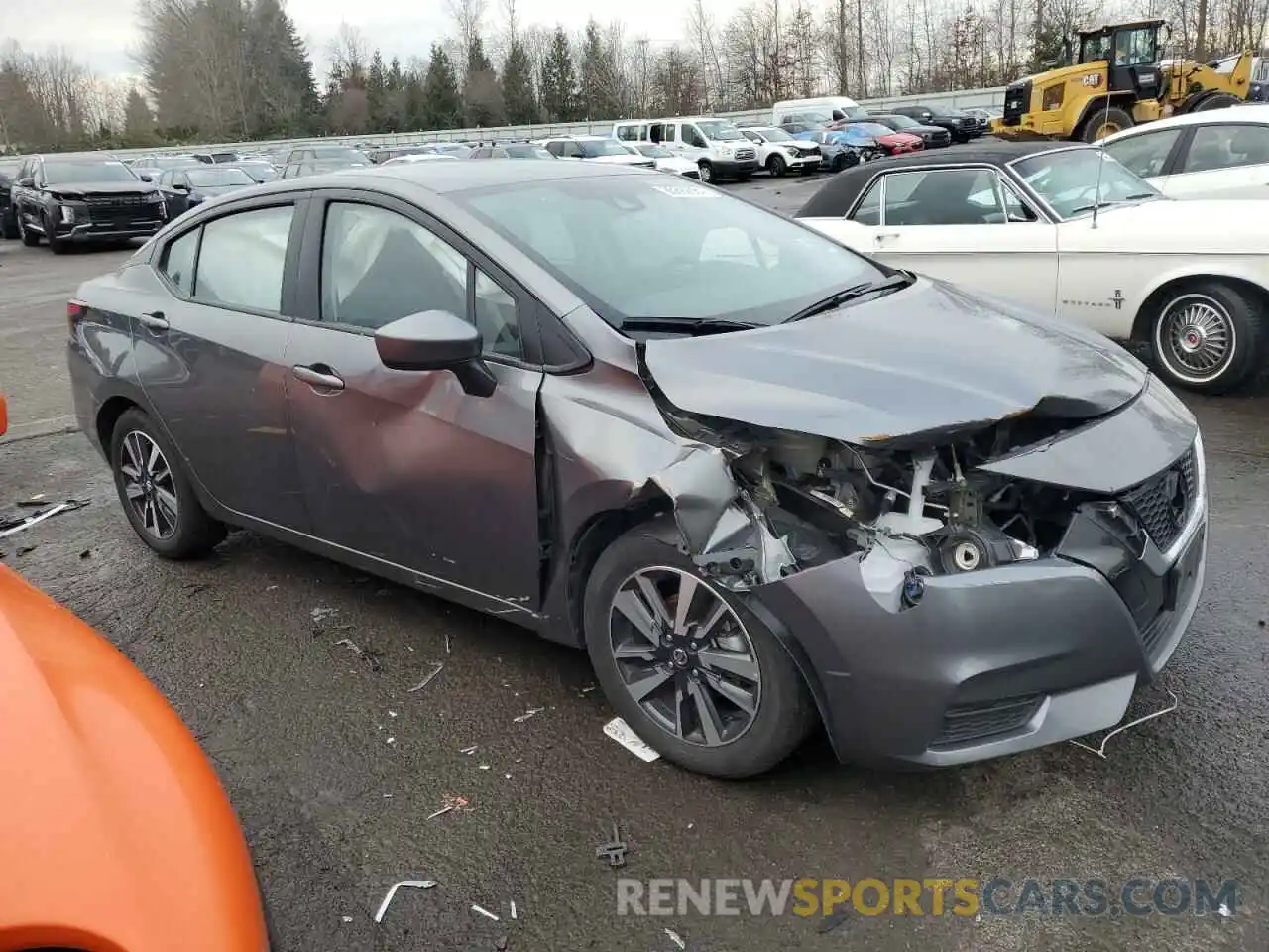 4 Photograph of a damaged car 3N1CN8EV0NL839452 NISSAN VERSA 2022