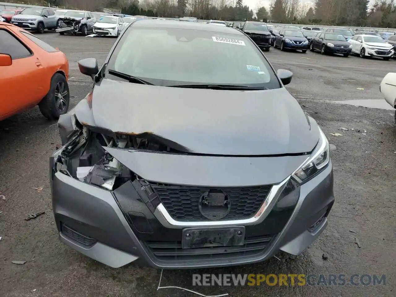 5 Photograph of a damaged car 3N1CN8EV0NL839452 NISSAN VERSA 2022