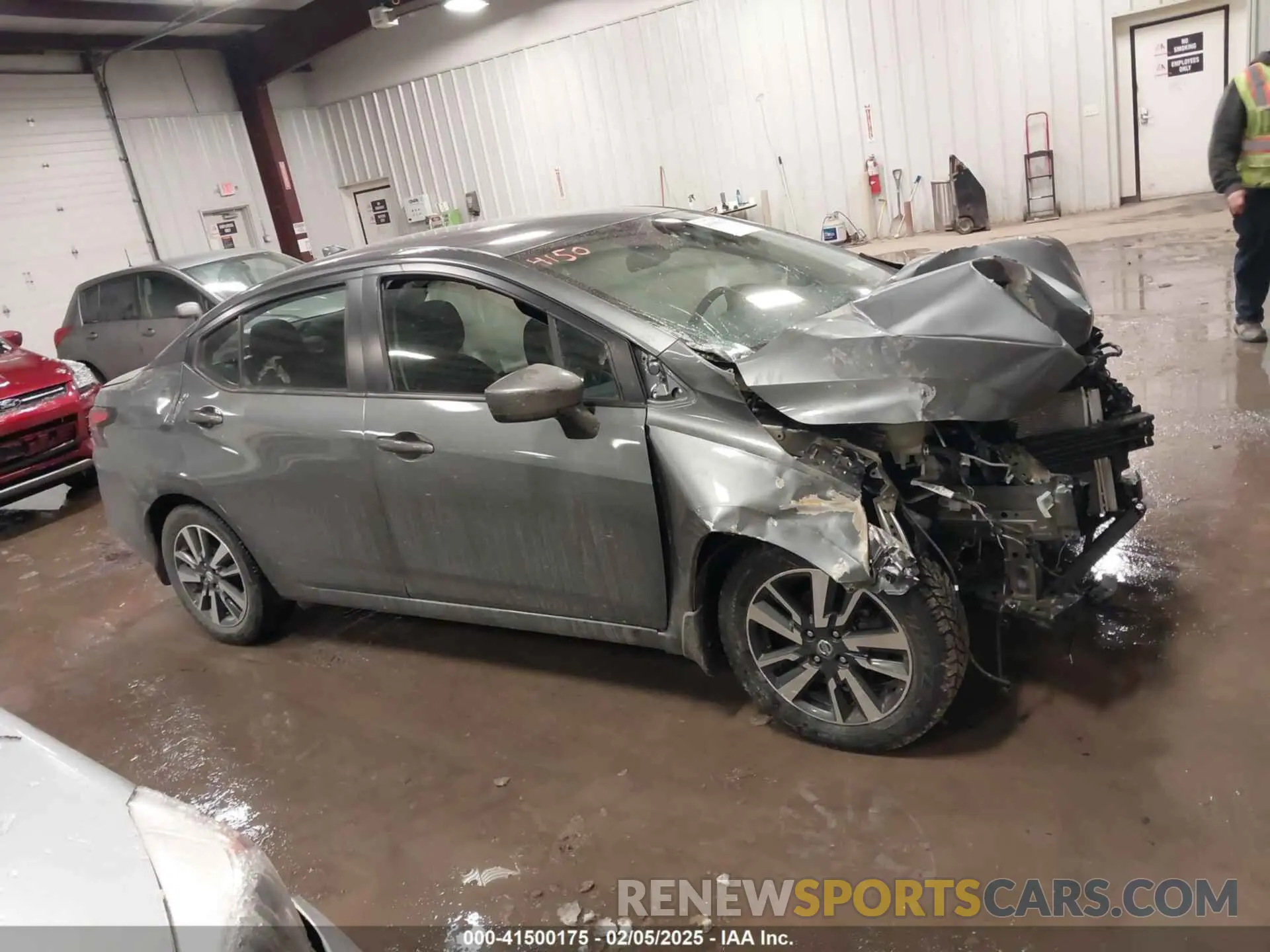 13 Photograph of a damaged car 3N1CN8EV0NL839905 NISSAN VERSA 2022