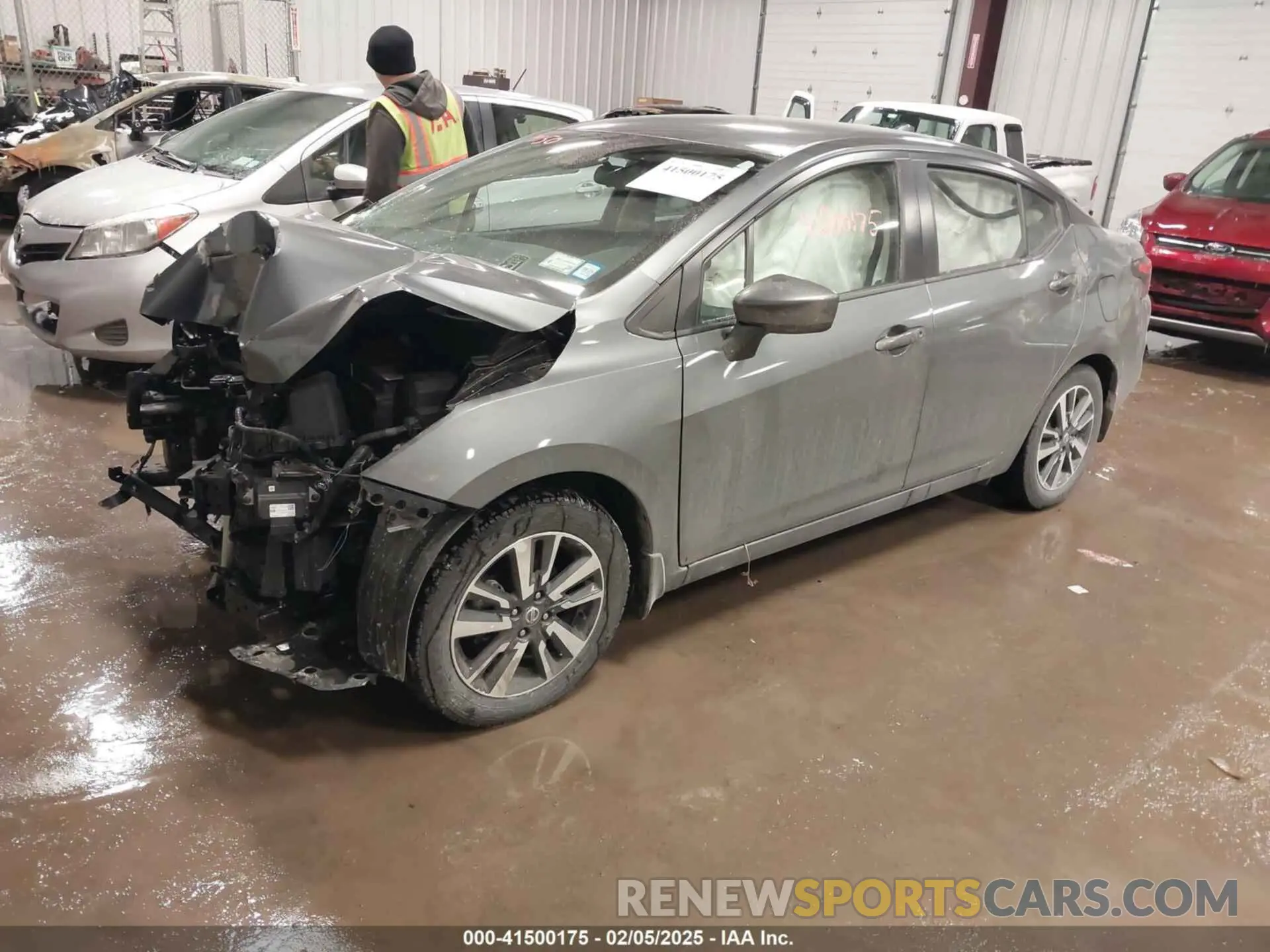 2 Photograph of a damaged car 3N1CN8EV0NL839905 NISSAN VERSA 2022