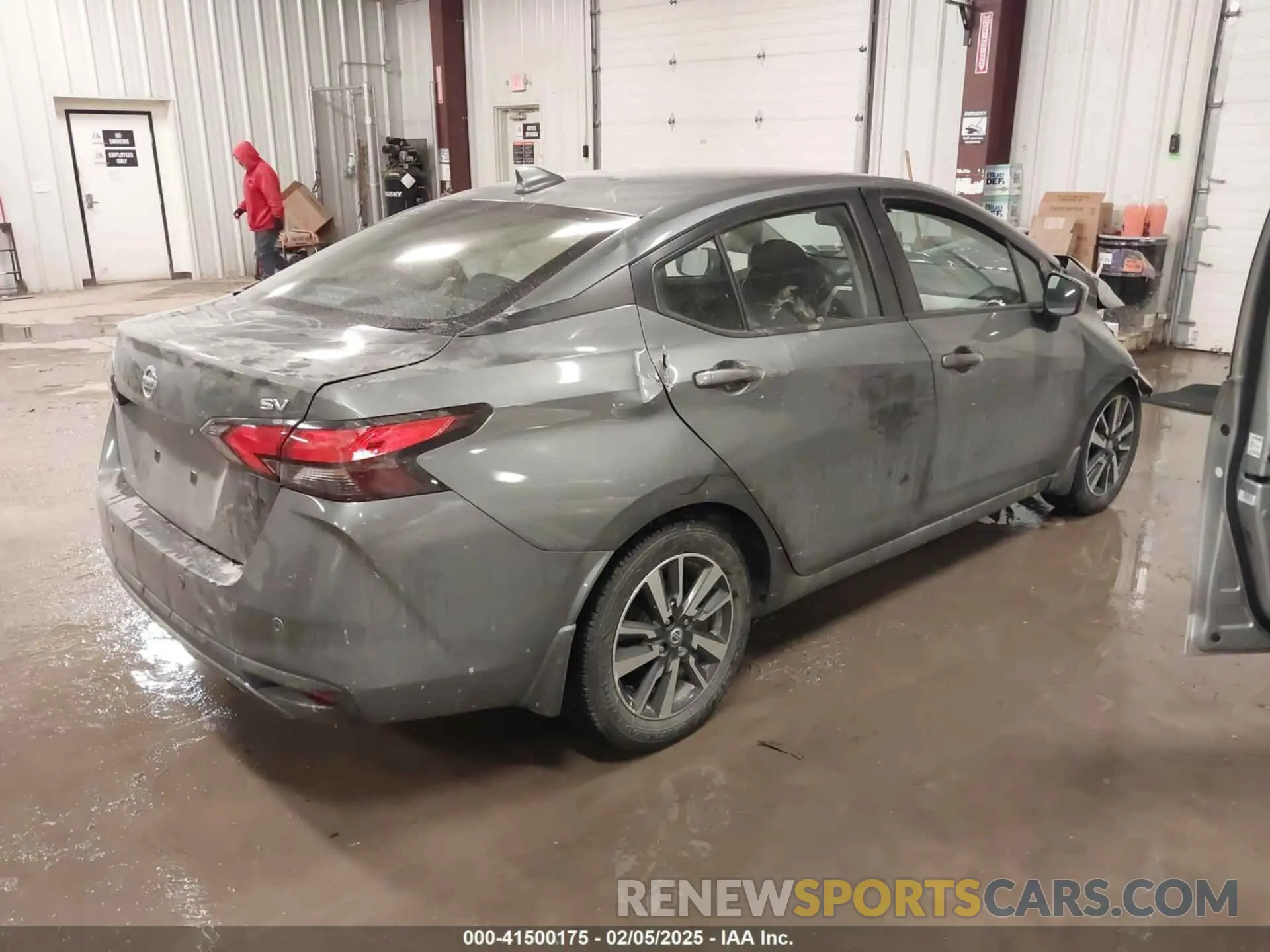 4 Photograph of a damaged car 3N1CN8EV0NL839905 NISSAN VERSA 2022