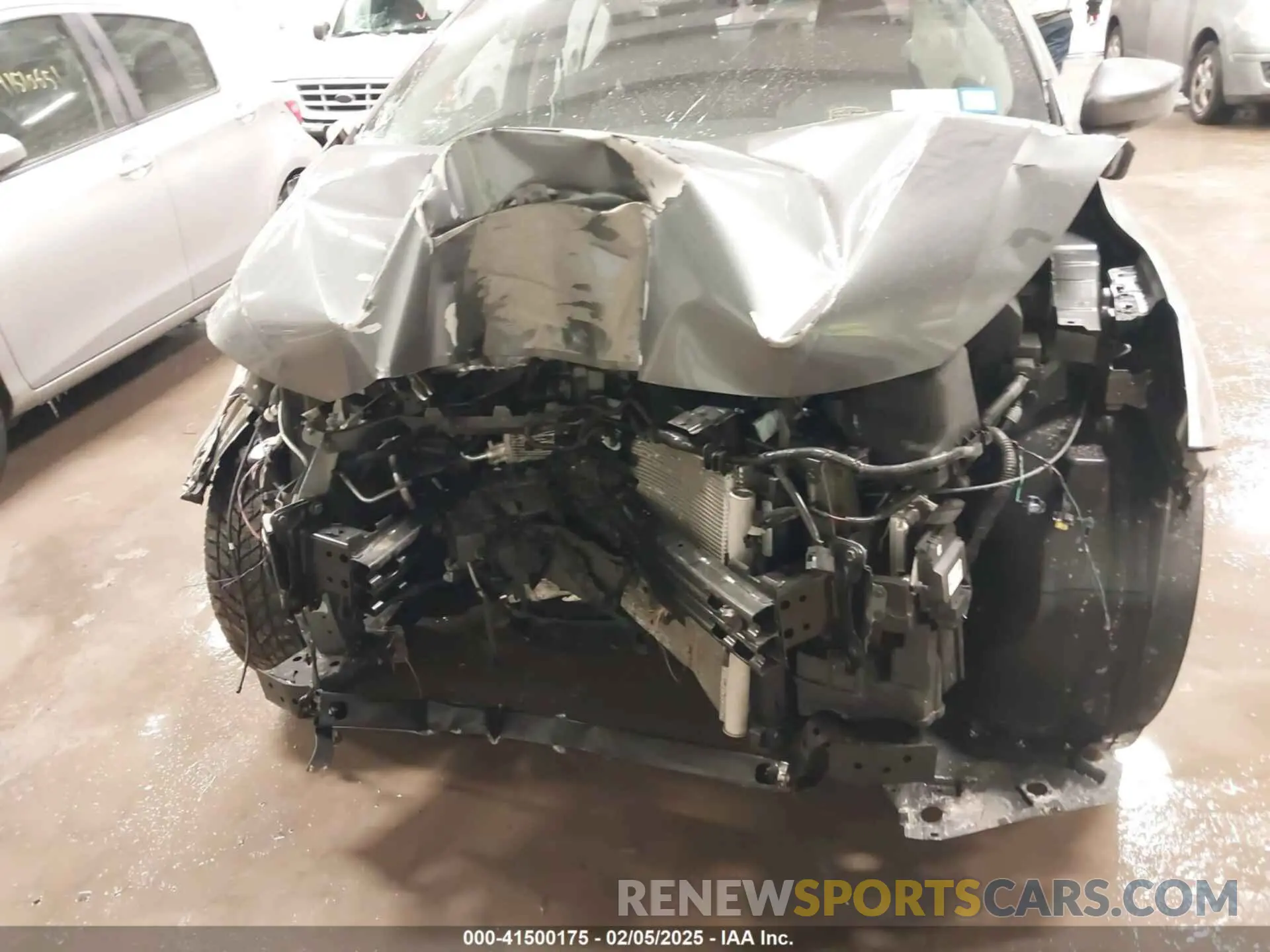 6 Photograph of a damaged car 3N1CN8EV0NL839905 NISSAN VERSA 2022