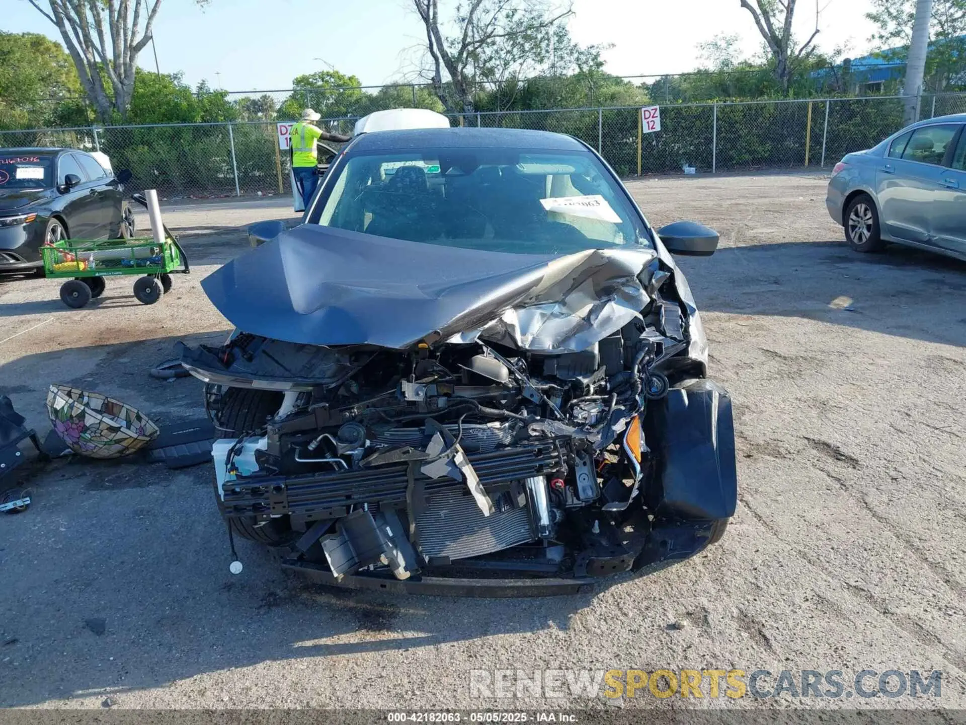 12 Photograph of a damaged car 3N1CN8EV0NL863749 NISSAN VERSA 2022