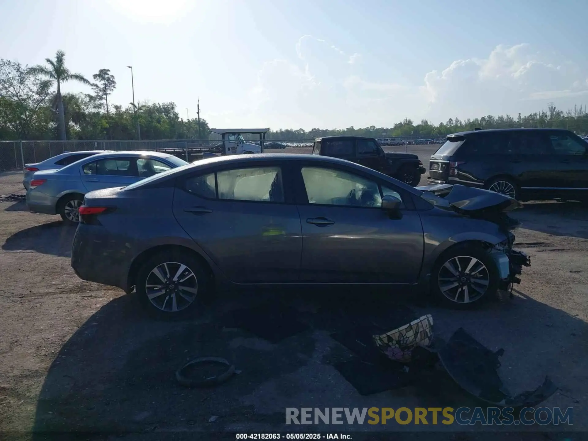 13 Photograph of a damaged car 3N1CN8EV0NL863749 NISSAN VERSA 2022