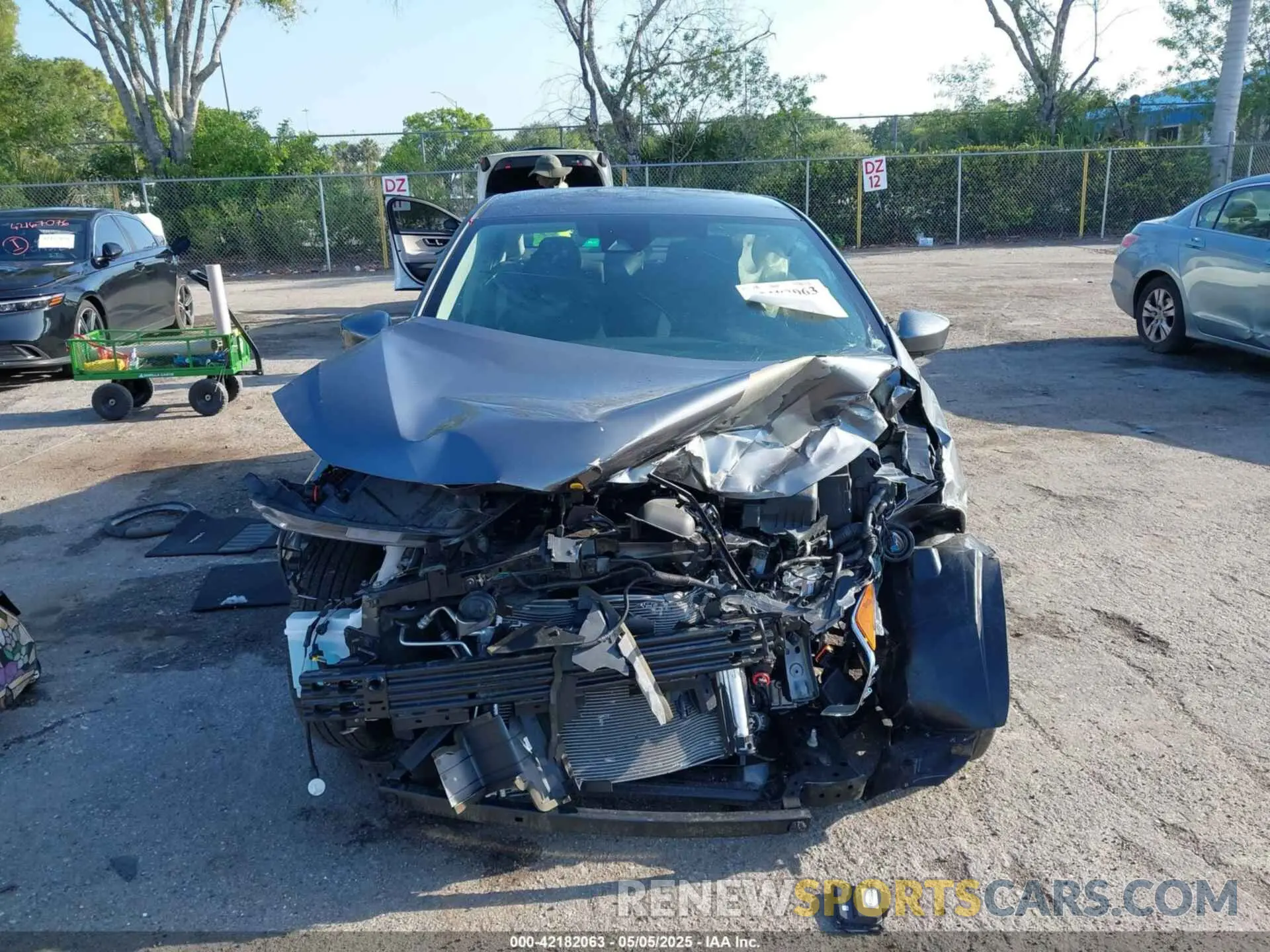 6 Photograph of a damaged car 3N1CN8EV0NL863749 NISSAN VERSA 2022