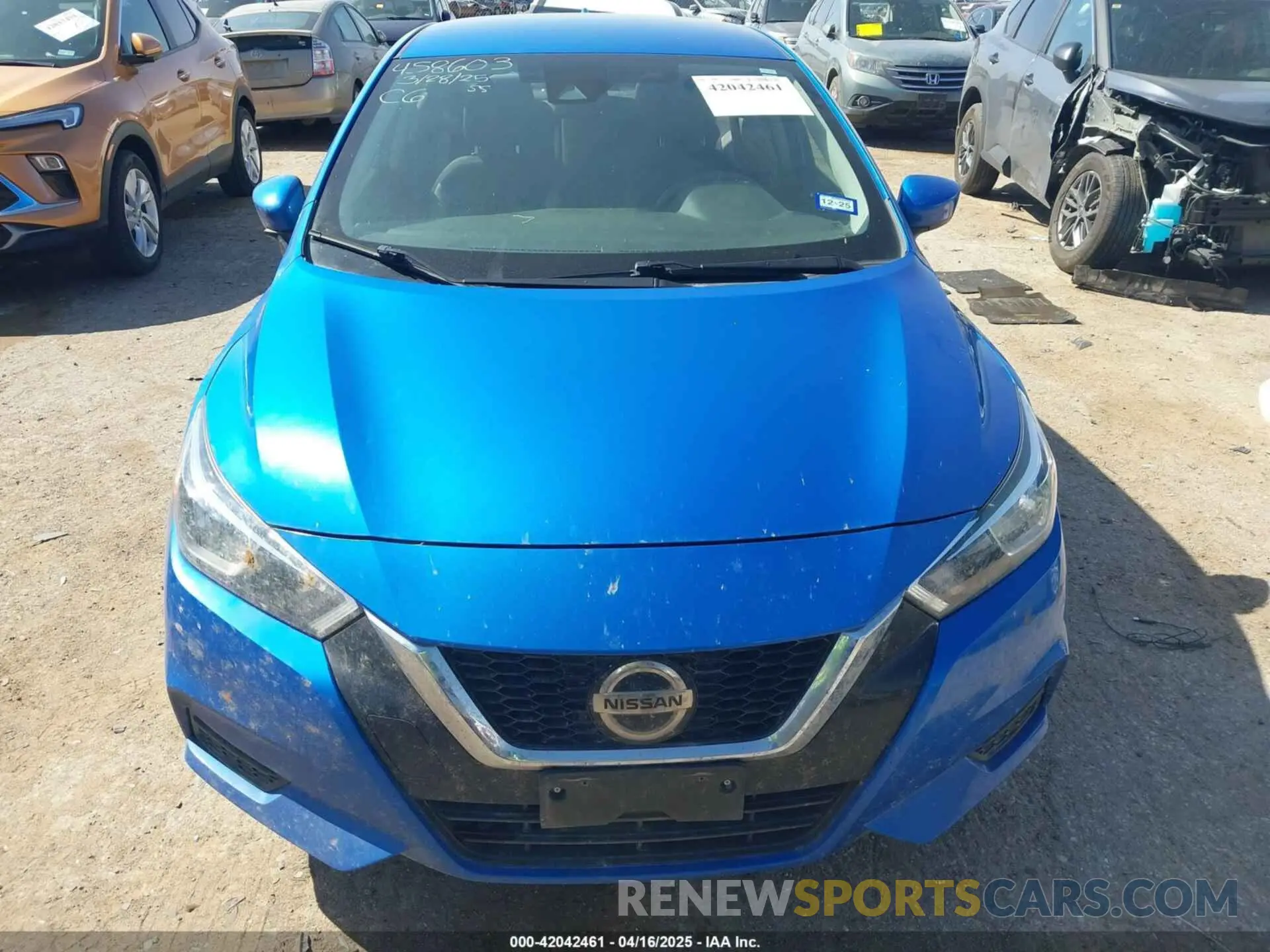 12 Photograph of a damaged car 3N1CN8EV1NL825527 NISSAN VERSA 2022