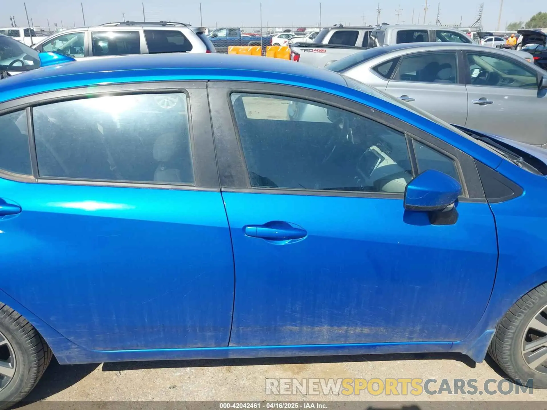 13 Photograph of a damaged car 3N1CN8EV1NL825527 NISSAN VERSA 2022