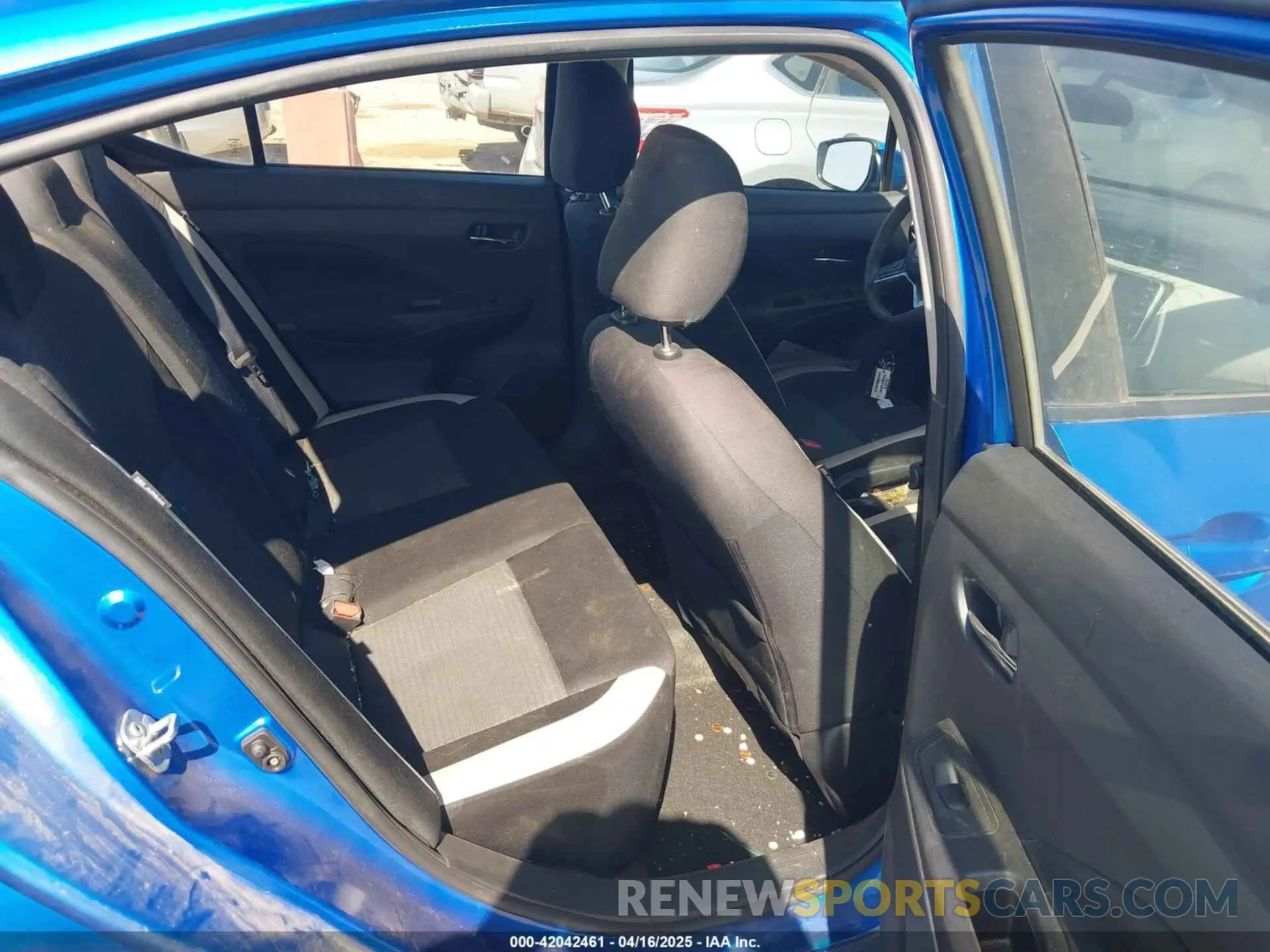 8 Photograph of a damaged car 3N1CN8EV1NL825527 NISSAN VERSA 2022
