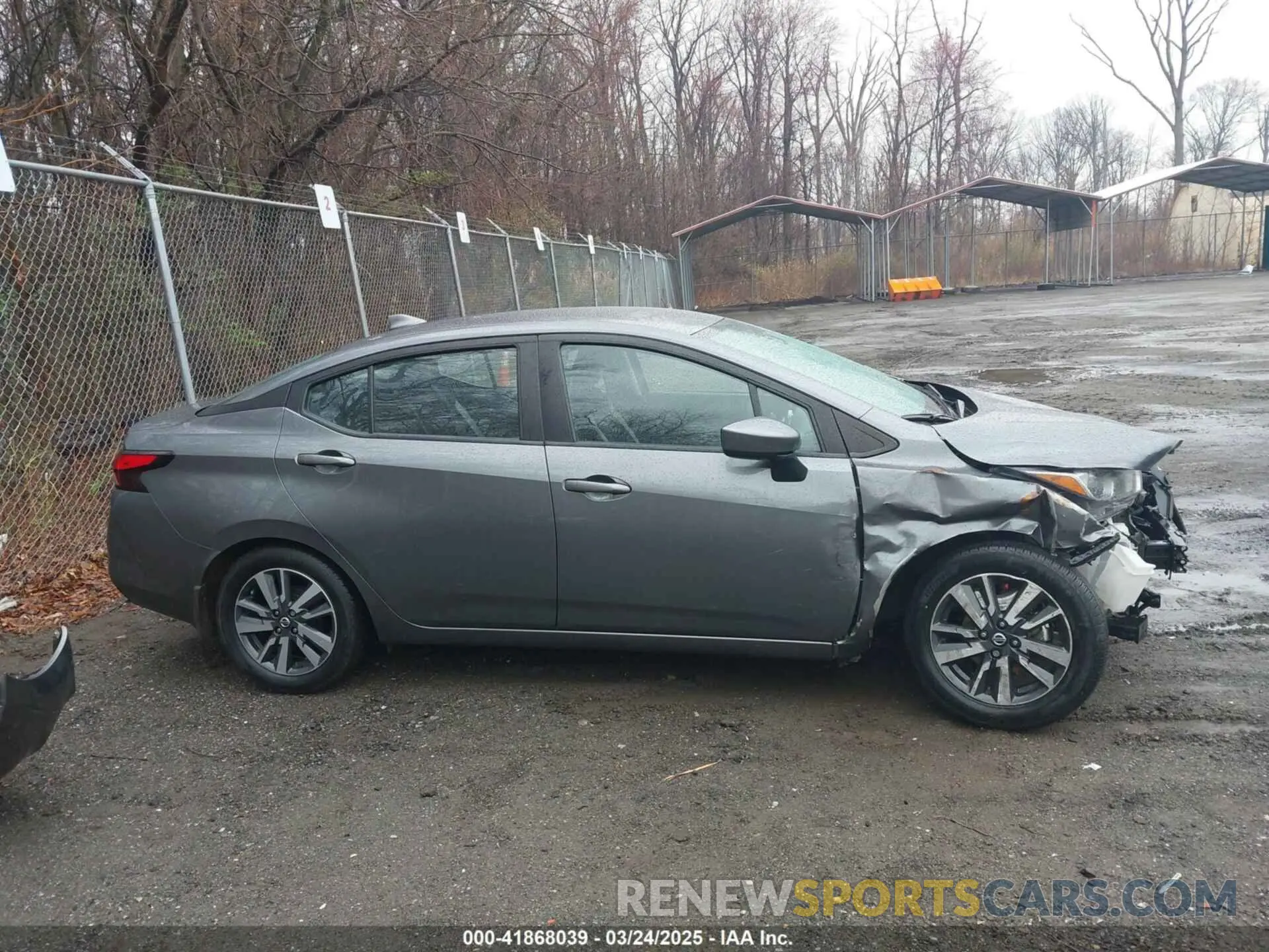 14 Photograph of a damaged car 3N1CN8EV1NL838388 NISSAN VERSA 2022