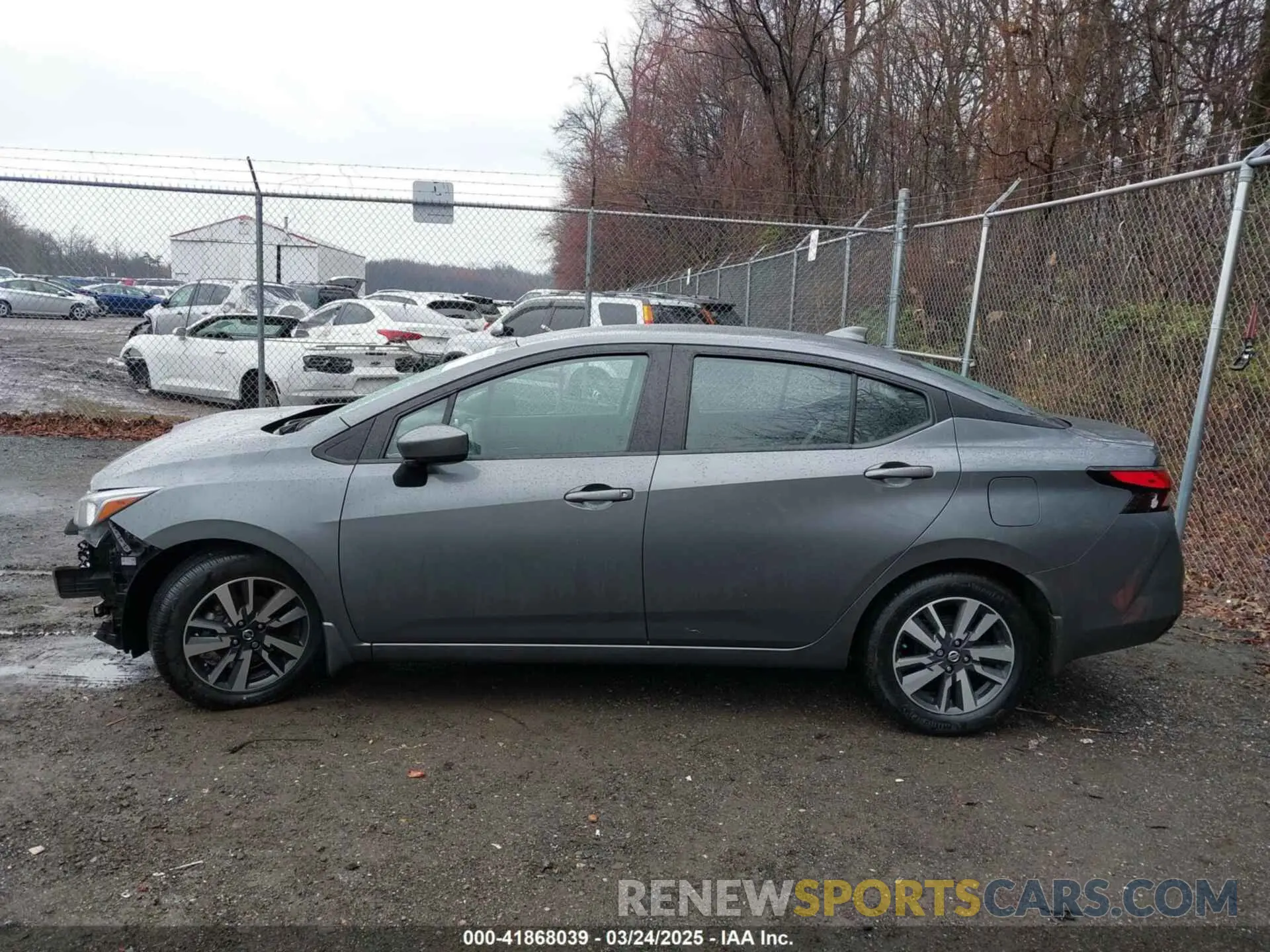 15 Photograph of a damaged car 3N1CN8EV1NL838388 NISSAN VERSA 2022