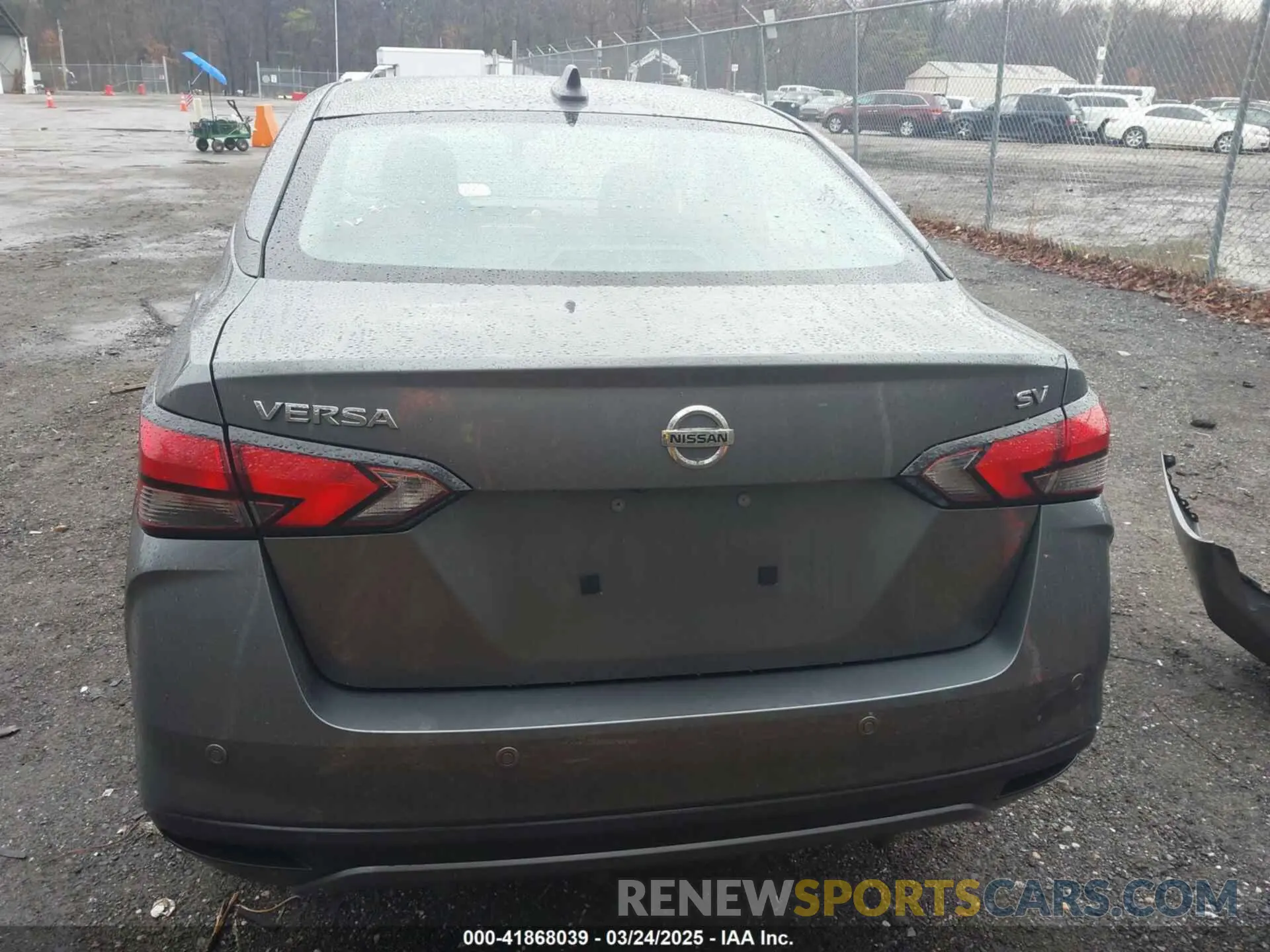 17 Photograph of a damaged car 3N1CN8EV1NL838388 NISSAN VERSA 2022