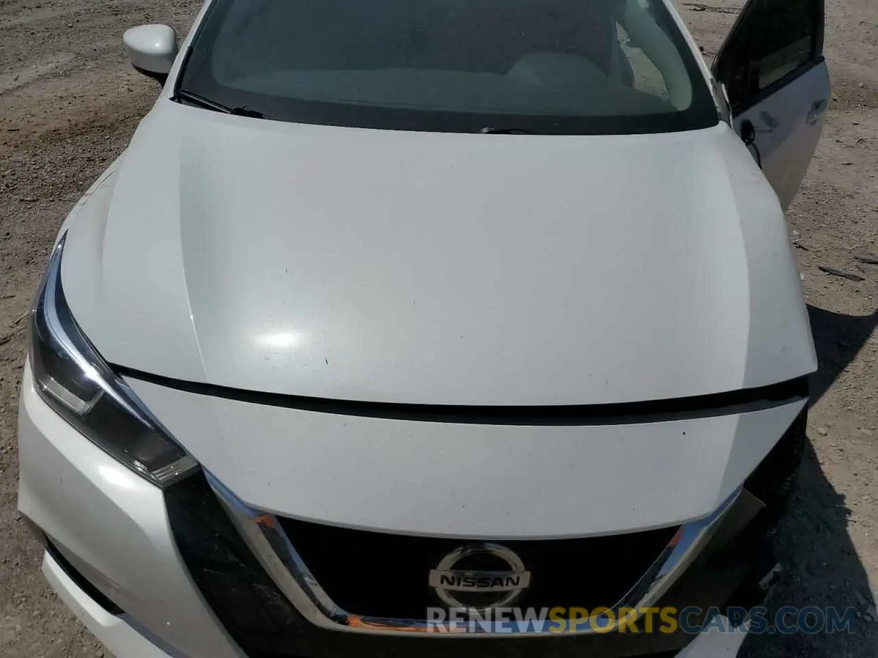 13 Photograph of a damaged car 3N1CN8EV1NL852274 NISSAN VERSA 2022